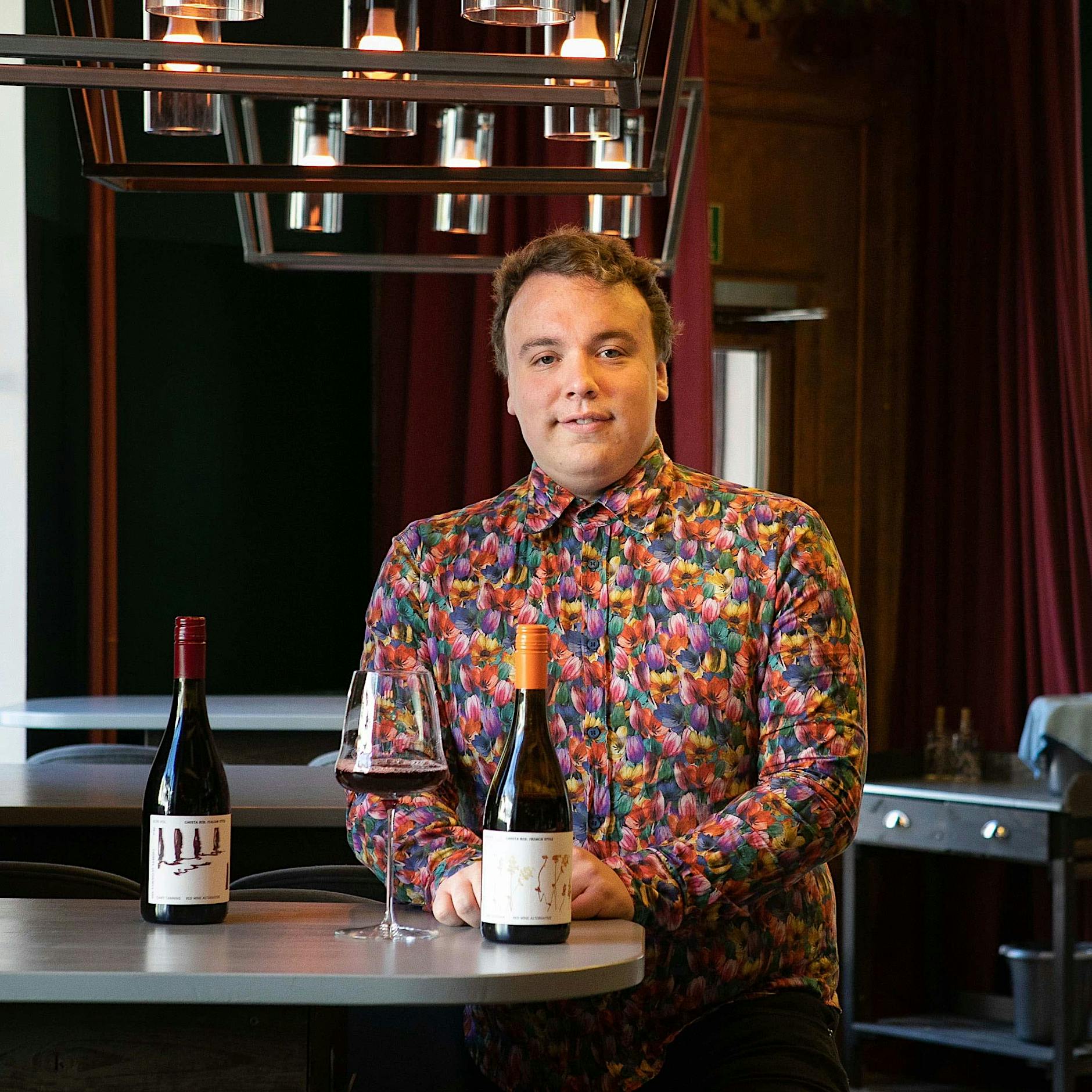 Wie, ganz ohne Schnaps? Elias Heintz revolutioniert die Berliner Trinkkultur