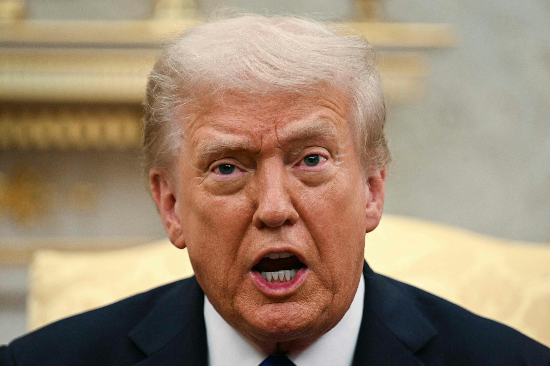 US-Präsident Donald Trump. Er geht seit Wochen gegen Proteste in demokratisch geführten Städten vor.