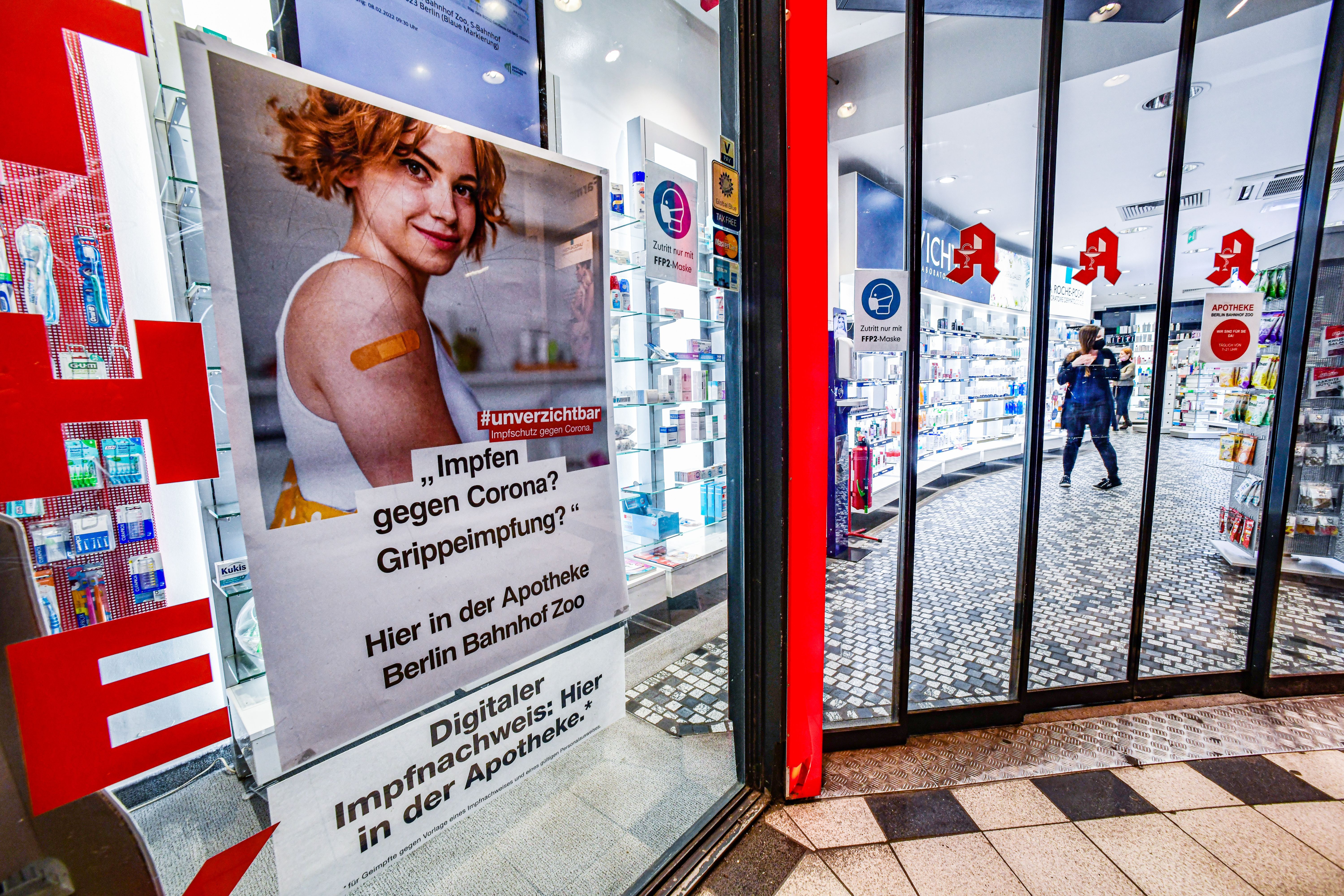 Apotheken in Berlin öffnen zur Langen Nacht des Impfens