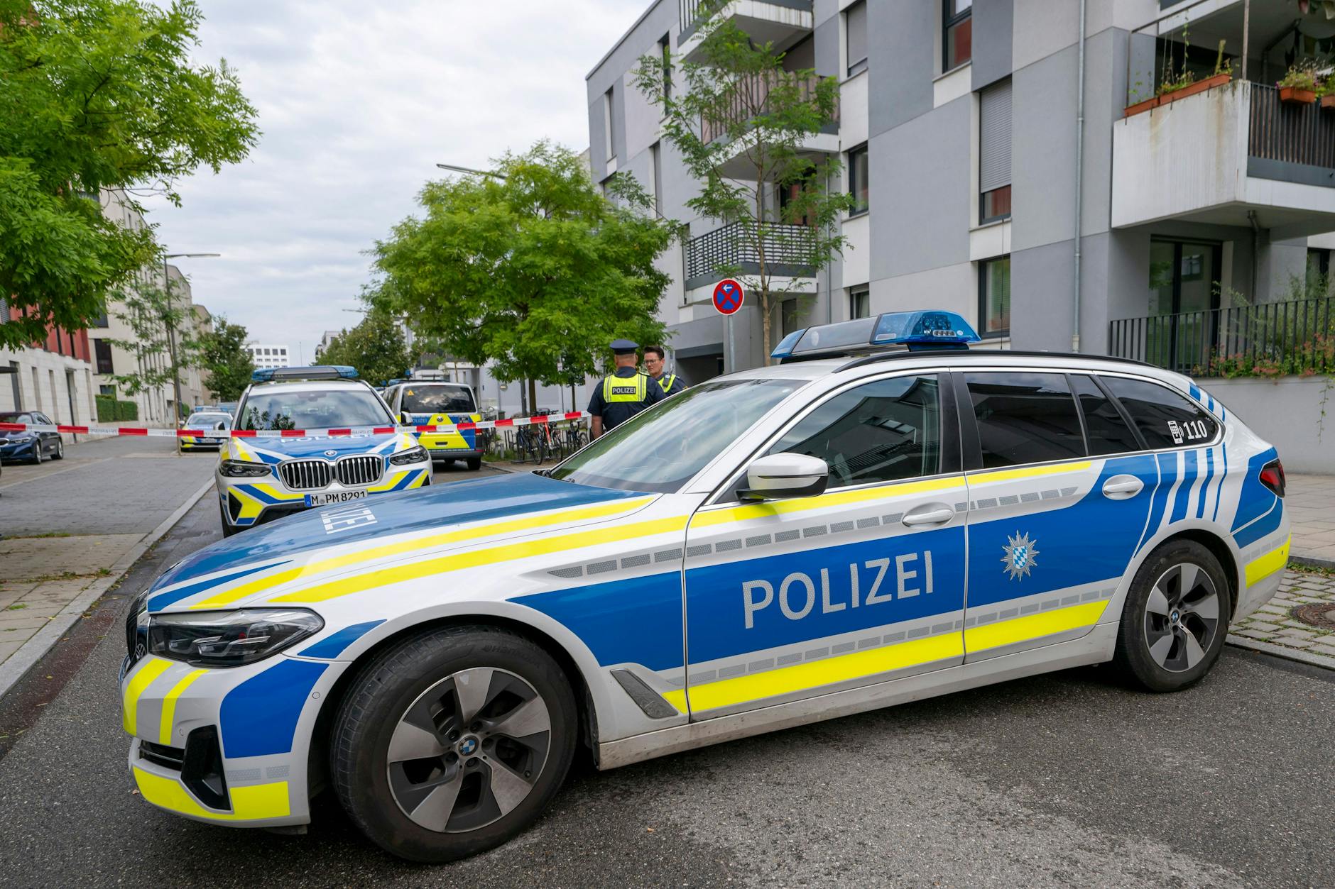 Wohnungsdurchsuchung in Berlin-Johannisthal