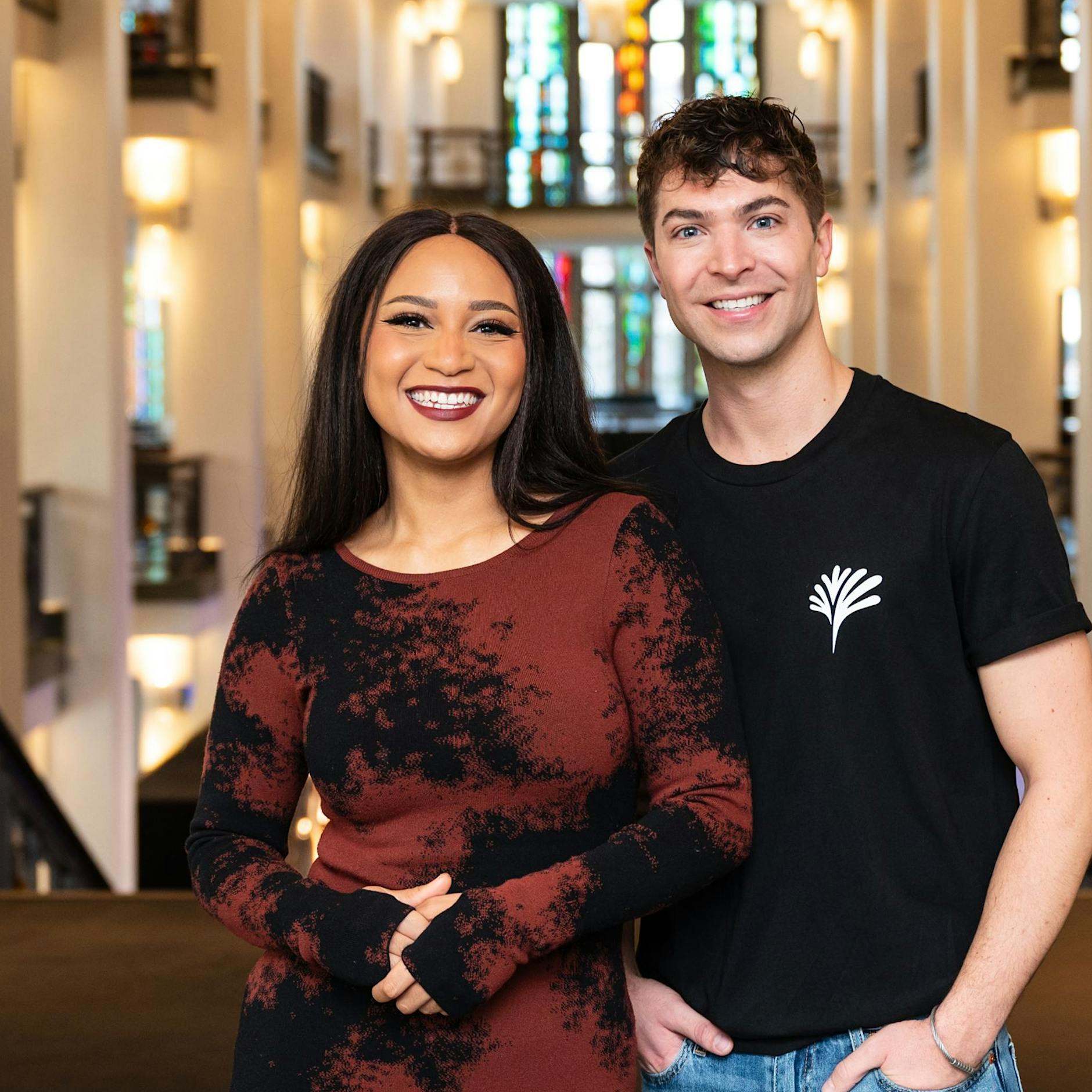 Julian und Denise – das neue Traumpaar vom Friedrichstadt-Palast