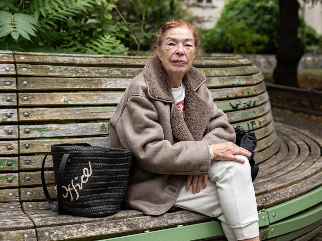 Kriemhild Greiner-Pol sieht kein Problem am Kollwitzplatz. „Hier gibt es keine Kriminalität, wenig. Wir werden relativ verschont, hier passt jeder auf den anderen auf“, sagt sie.