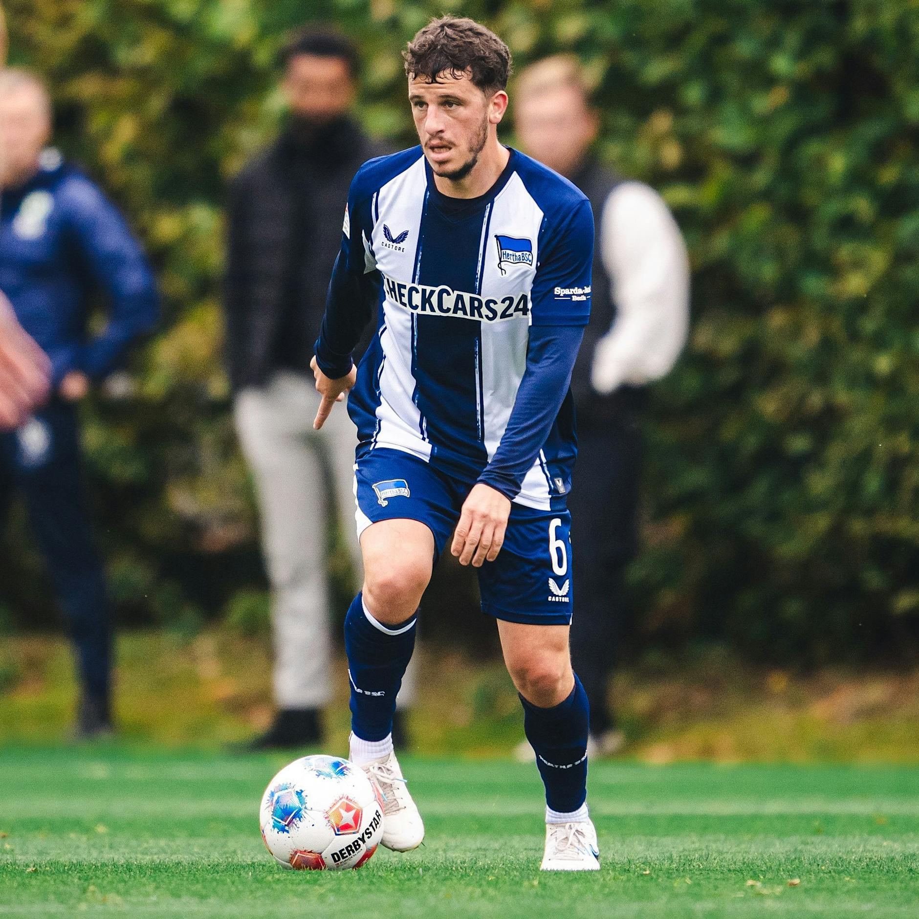 Hertha jubelt! Schuler und Grönning treffen, Demme und Seguin feiern Comeback