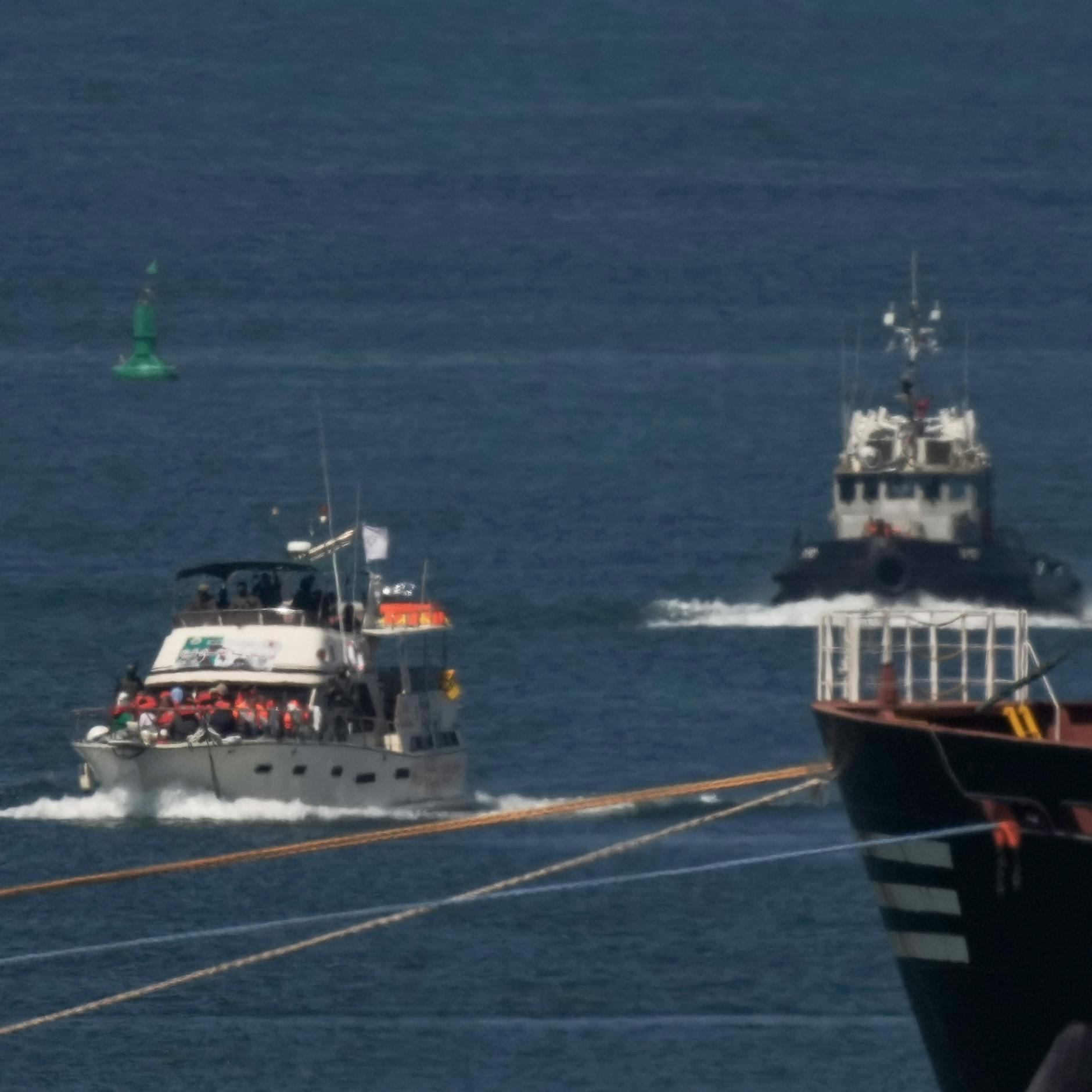 Image - Gaza-Hilfsflotte: Israels Armee fängt erneut mehrere Schiffe ab