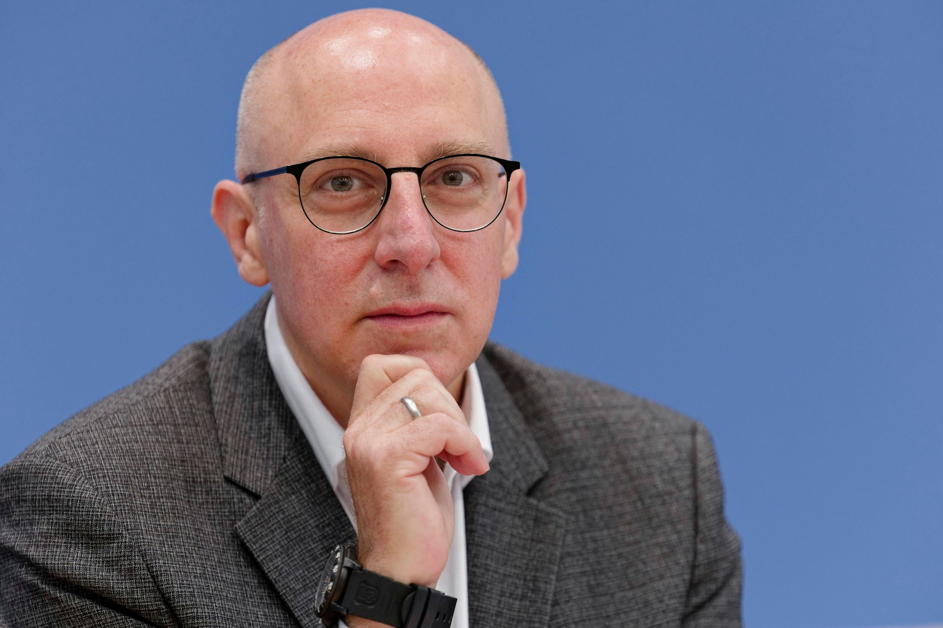 Der neue Präsident des Verfassungsschutz, Sinan Selen