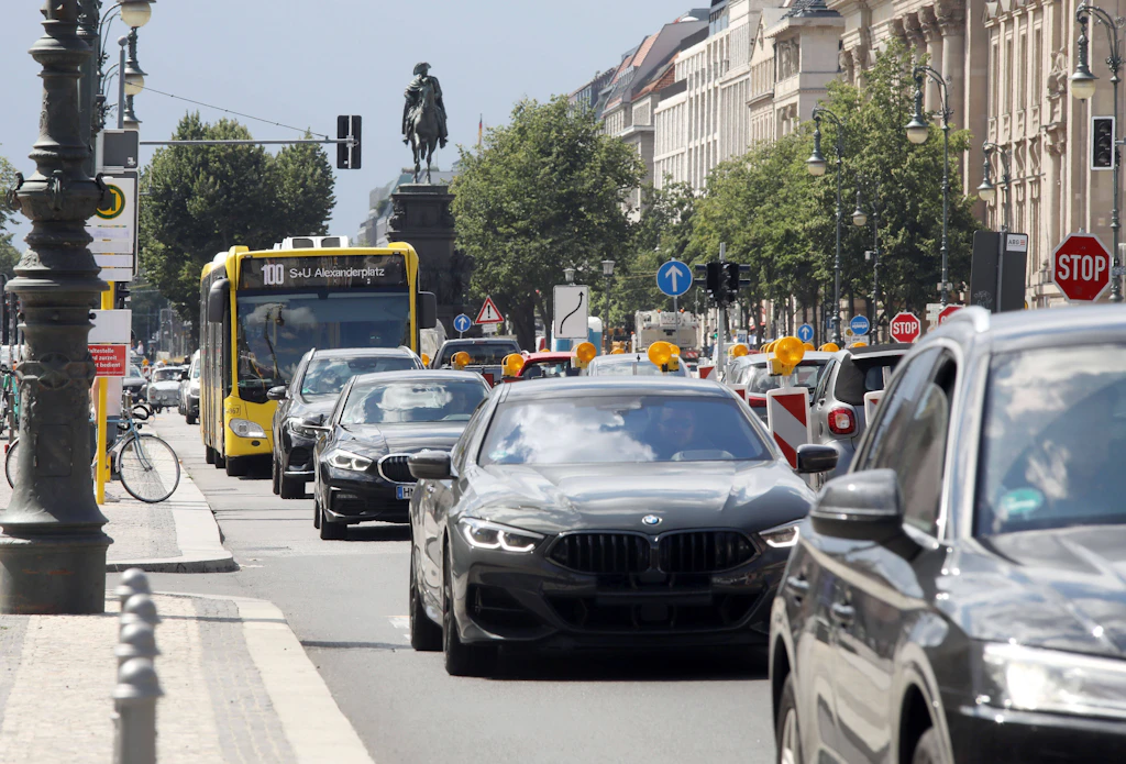 Berliner aufgepasst: Hier staut sich der Verkehr am Mittwoch!