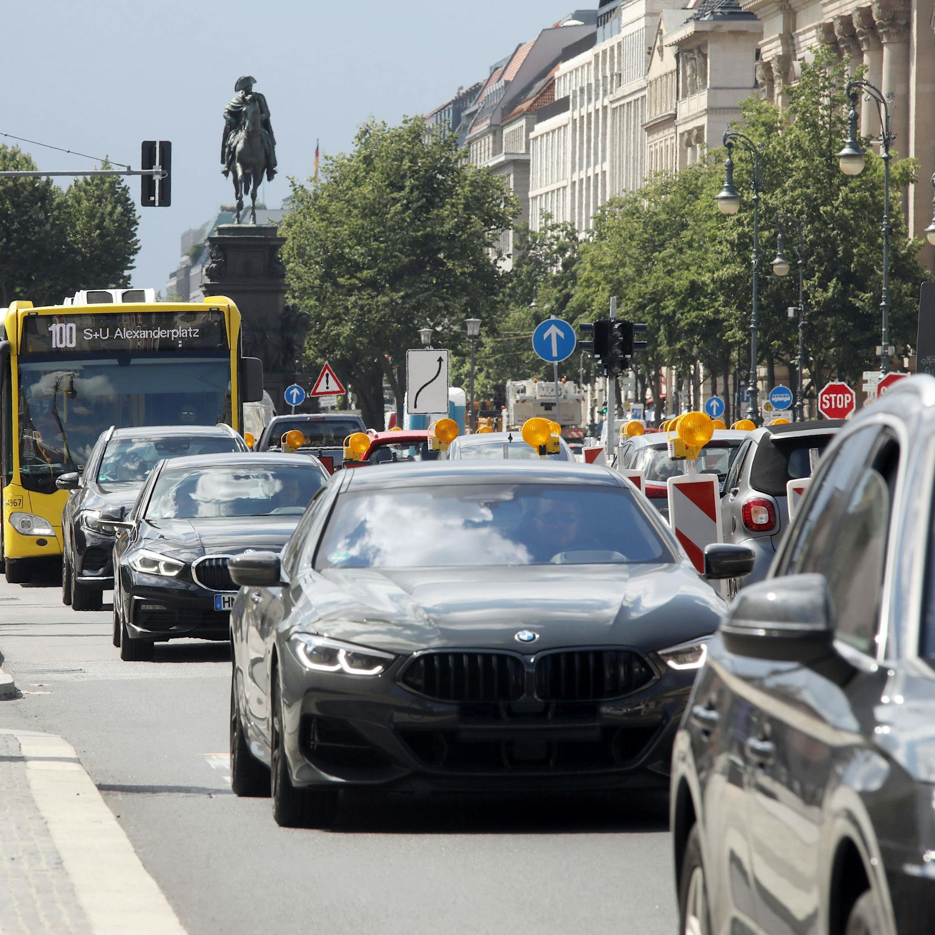 Berliner aufgepasst: Hier staut sich der Verkehr am Mittwoch!