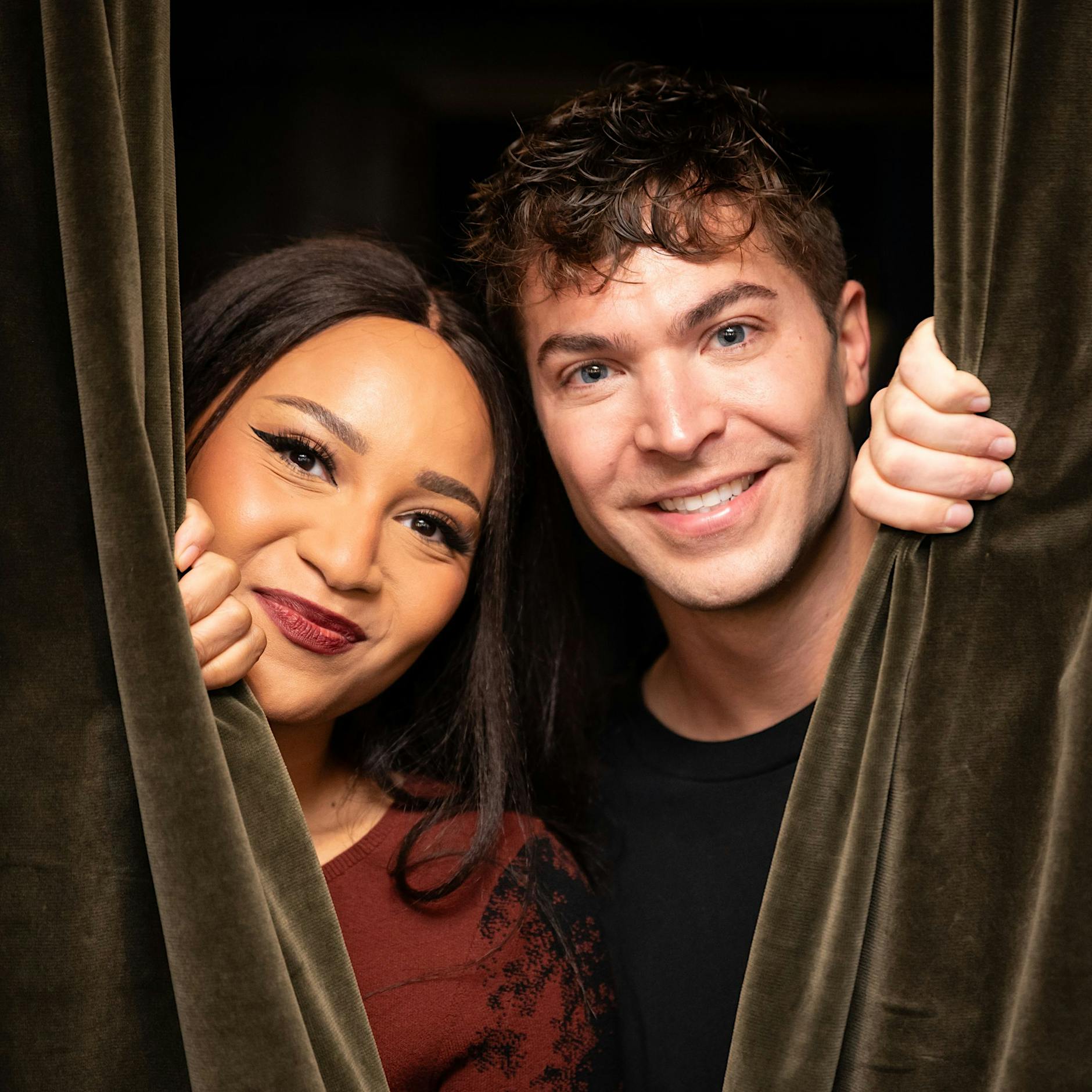 Denise und Julian: Vorhang auf für das neue Traumpaar des Friedrichstadt-Palastes!