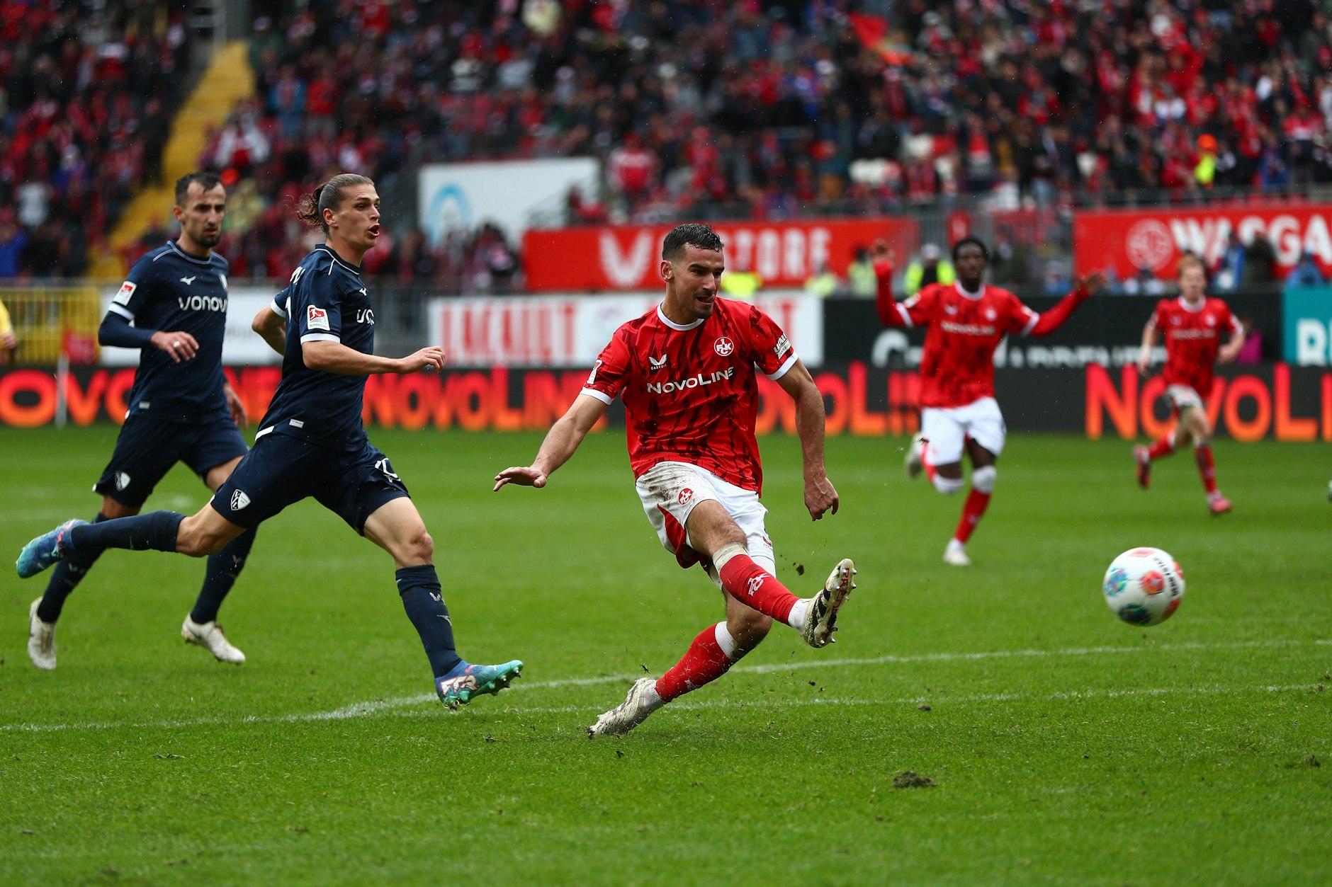 Ex-Union-Stürmer Ivan Prtajin schnürte beim 3:2-Sieg gegen den VfL Bochum den nächsten Doppelpack und lässt Trainer, Fans und Mitspieler in Kaiserslautern schwärmen.