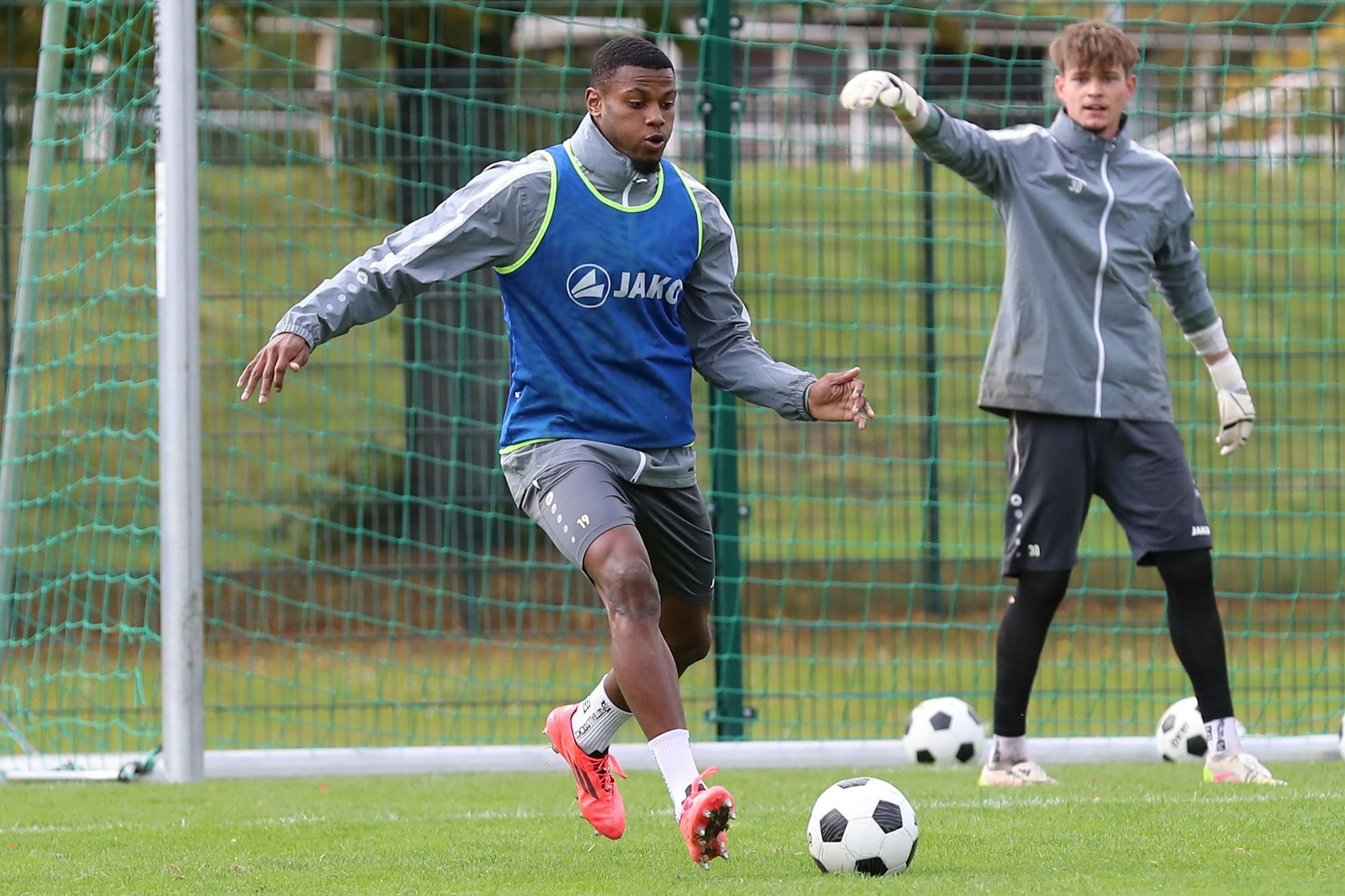 Neuzugang Americo Neves ist endlich wieder fit, könnte gegen Berolina Stralau Spielpraxis sammeln.