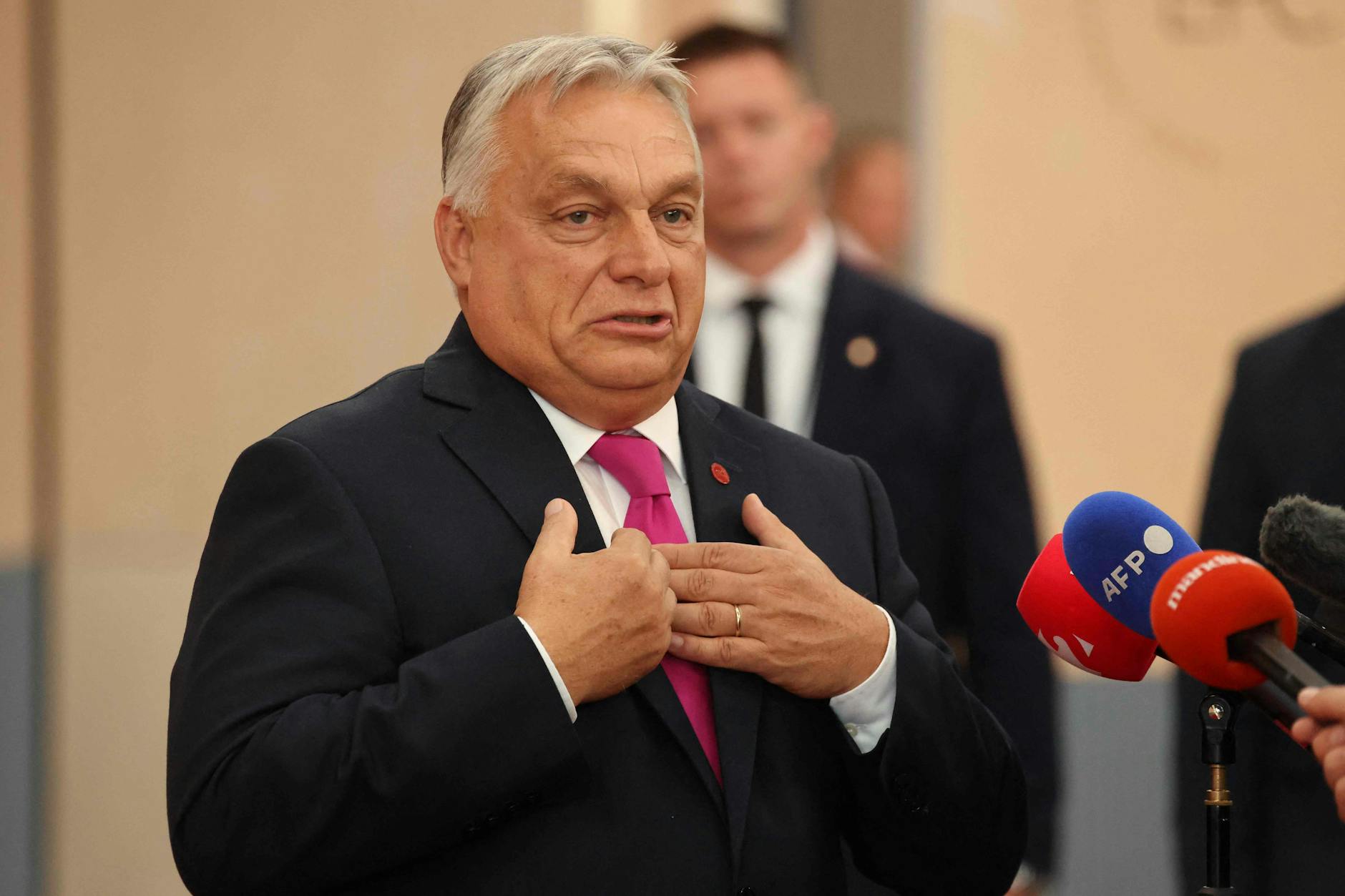 Ungarns Premierminister Viktor Orbán