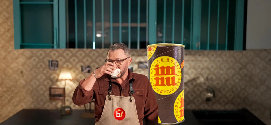 Star-Koch zerlegt die DDR: Was steckt wirklich im Kult-Kaffee „im nu“?