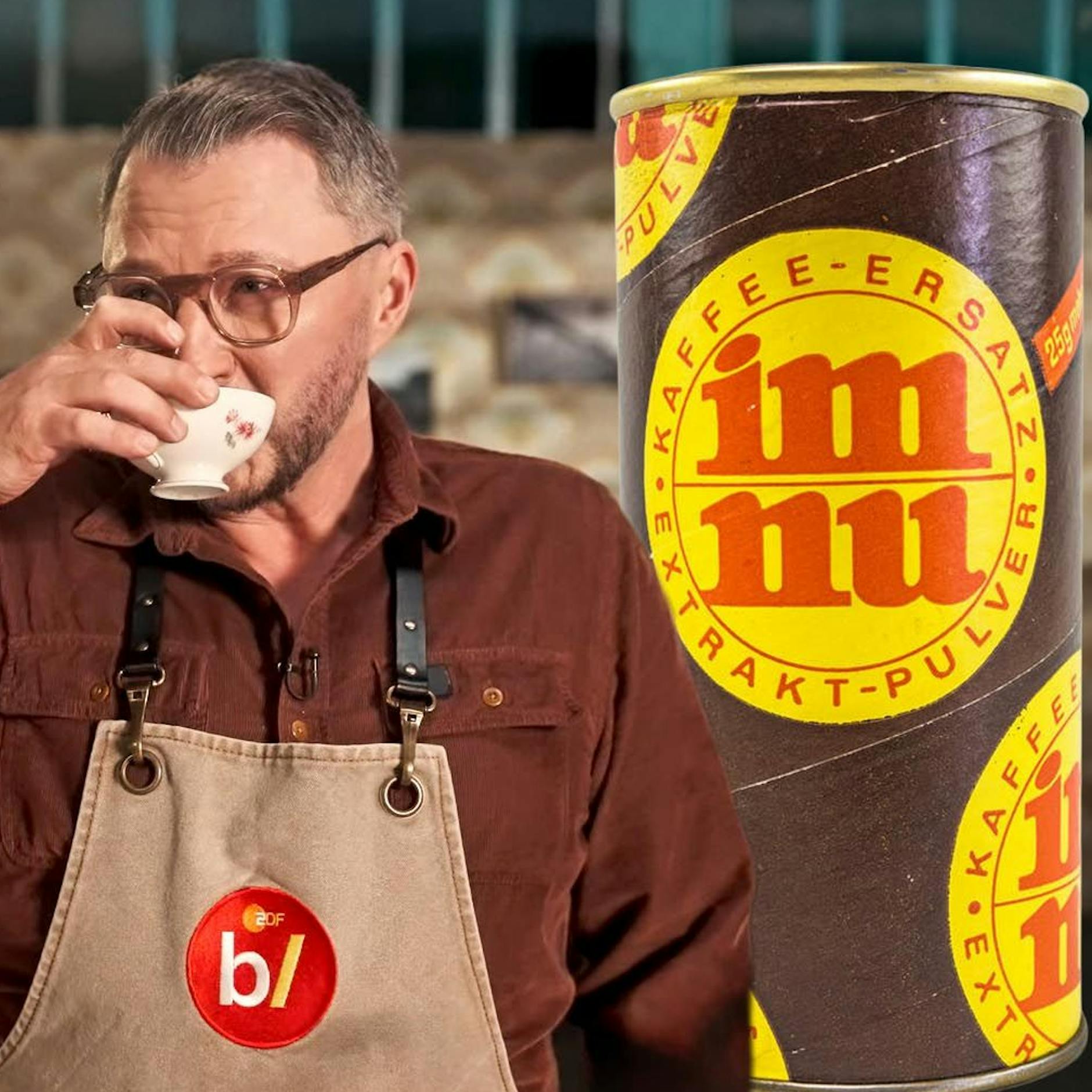 Image - Star-Koch zerlegt die DDR: Was steckt wirklich im Kult-Kaffee „im nu“?