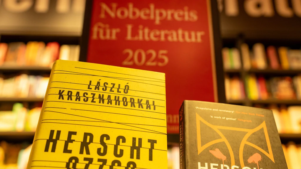 Viele von Krasznahorkais&nbsp;Werken wurden auf Deutsch veröffentlicht, darunter auch „Herscht 07769“.