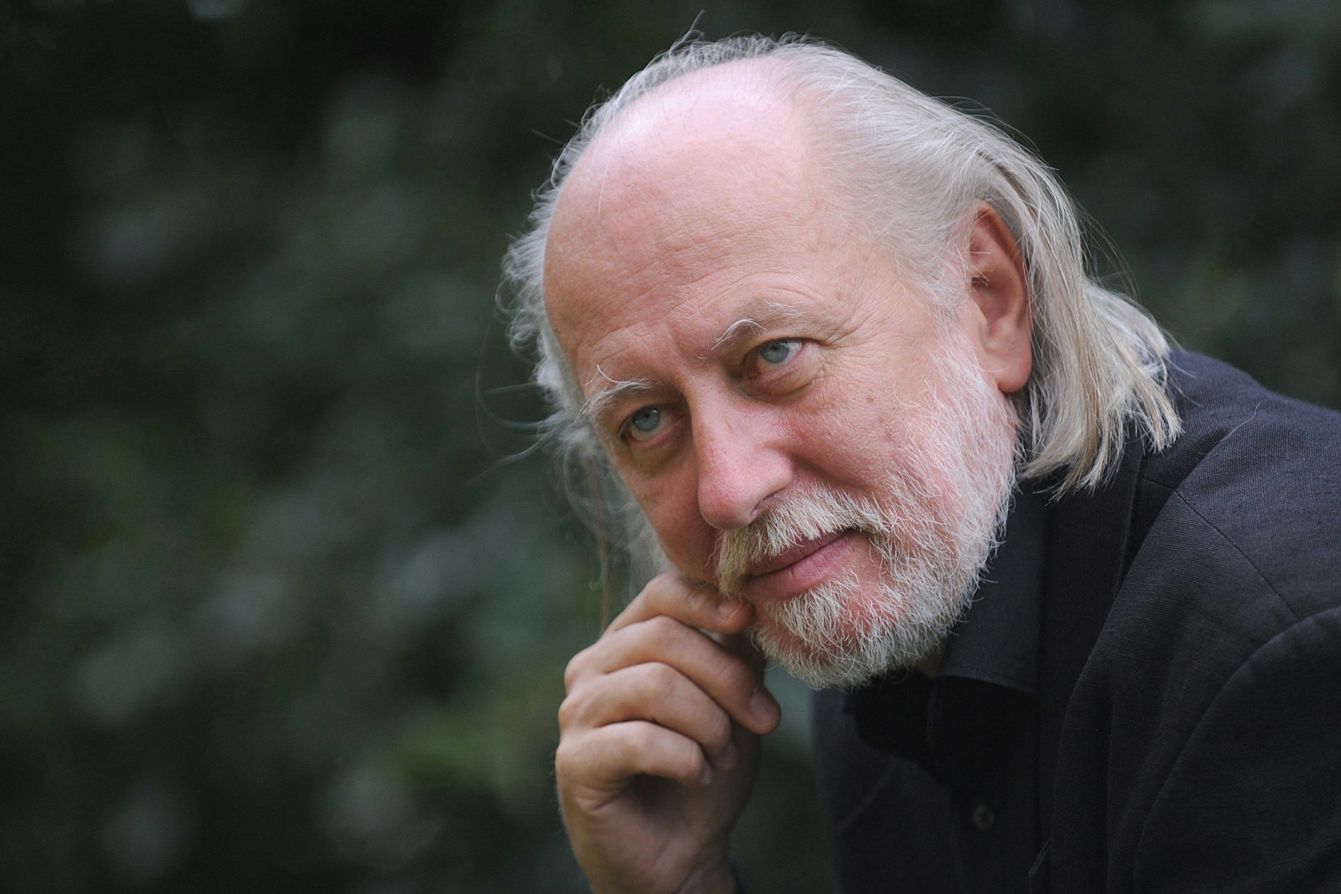 László Krasznahorkai hat den Nobelpreis für Literatur gewonnen. Der ungarische Autor hat bereits in Berlin gelebt.