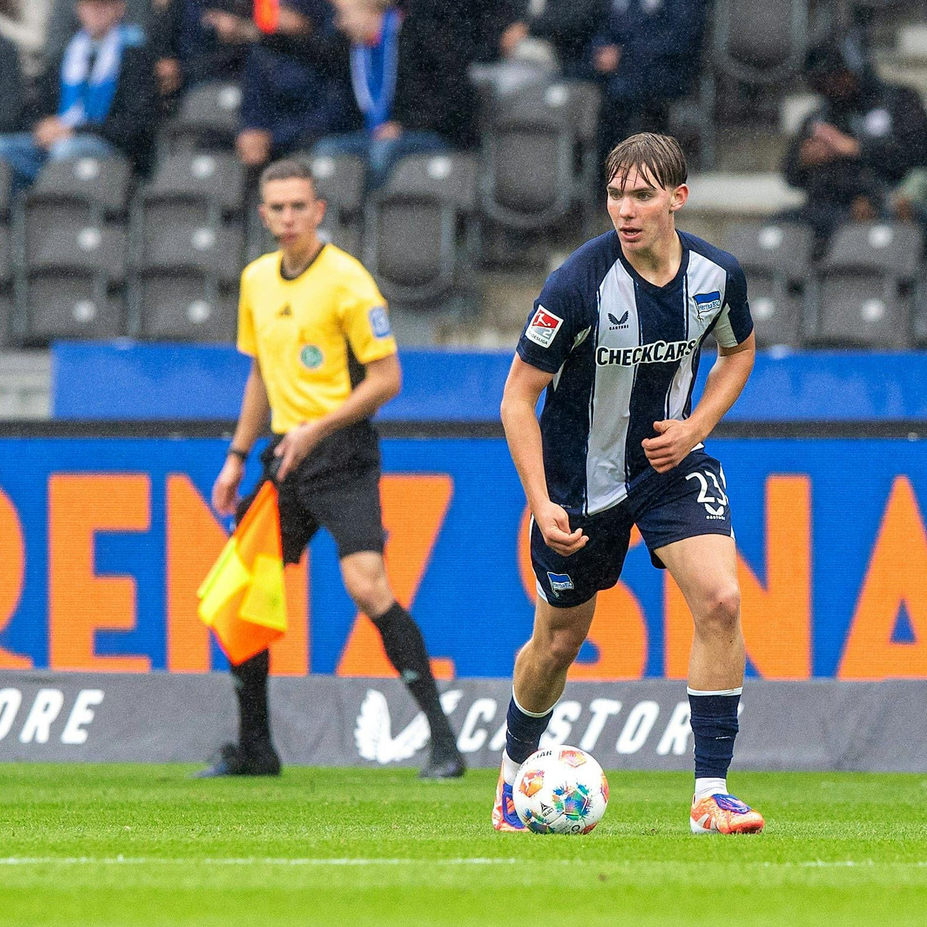 Startelf-Gerangel bei Hertha BSC: Wunderkind Kennet, Demme oder Seguin?