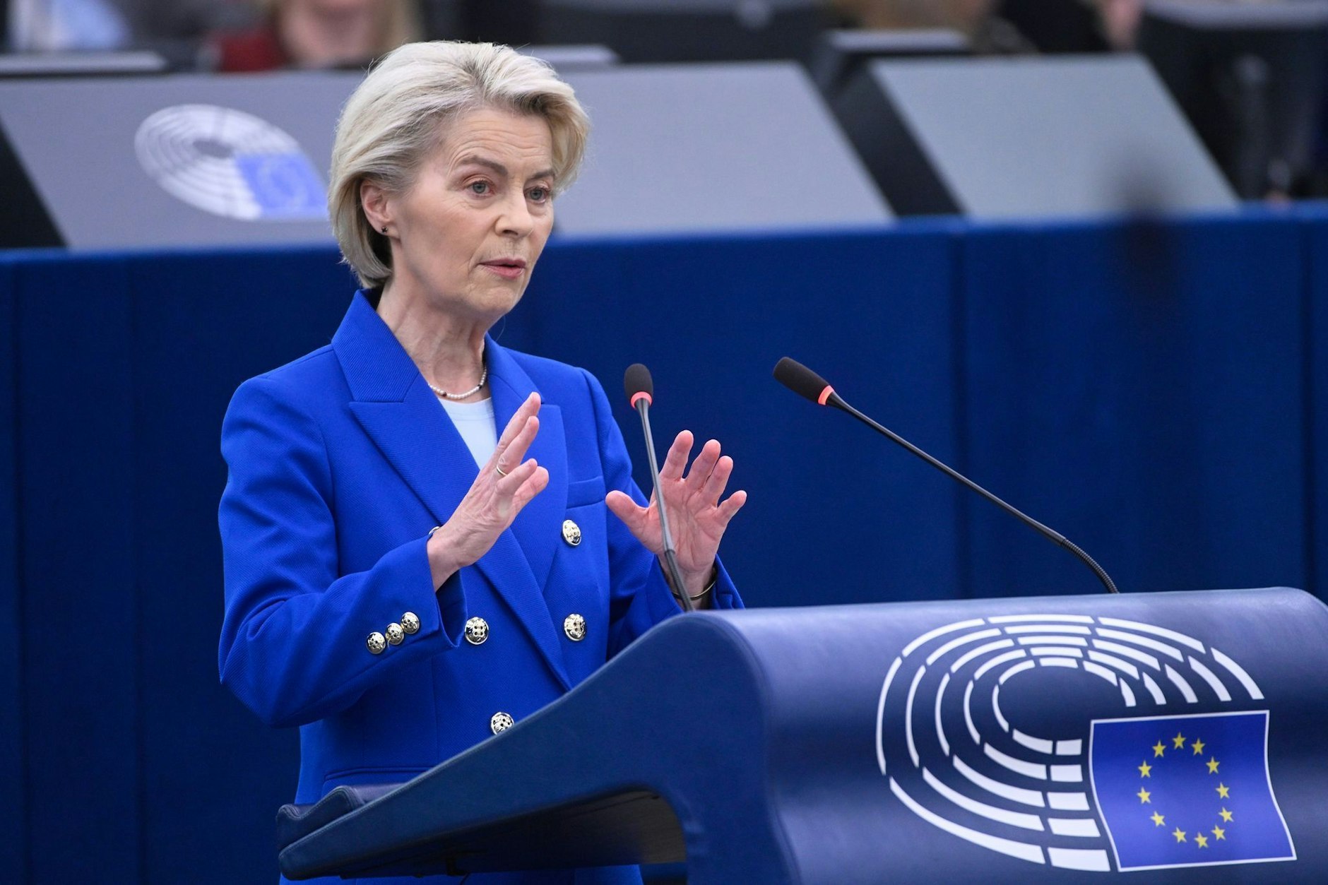 EU-Kommissionspräsidentin Ursula von der Leyen