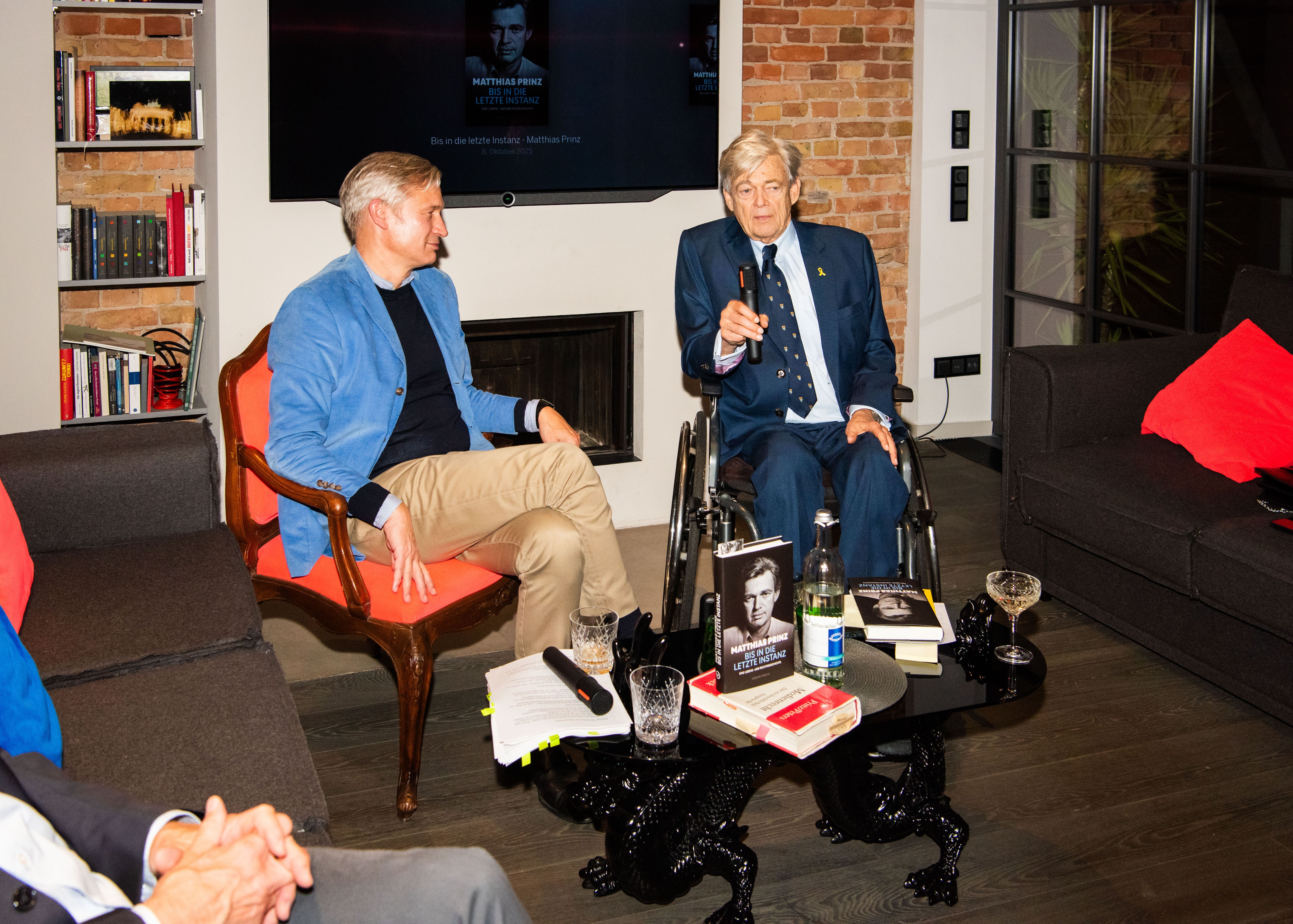 Medienanwalt Matthias Prinz: „Eines wollte ich immer ungern: verlieren!“