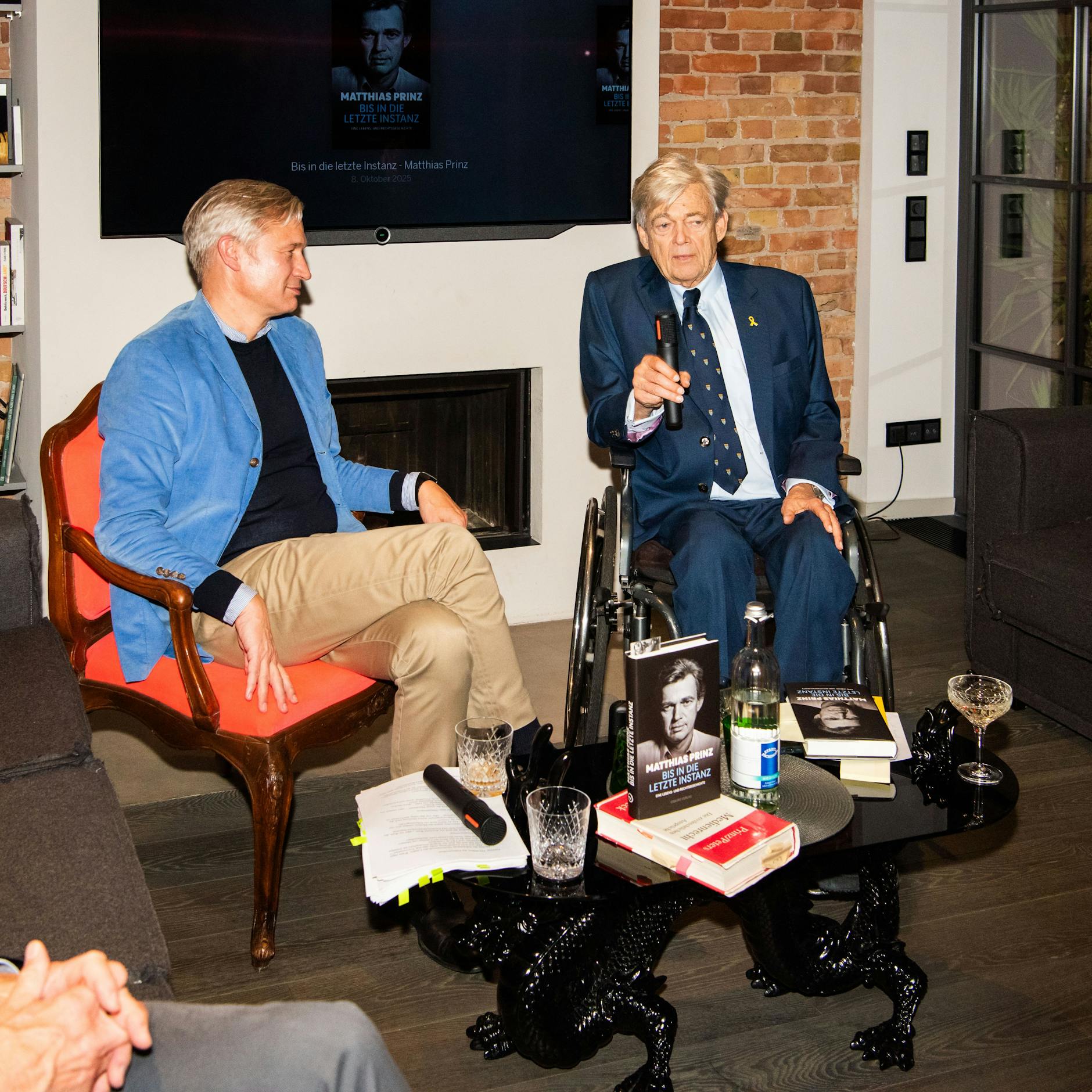 Image - Medienanwalt Matthias Prinz: „Eines wollte ich immer ungern: verlieren!“