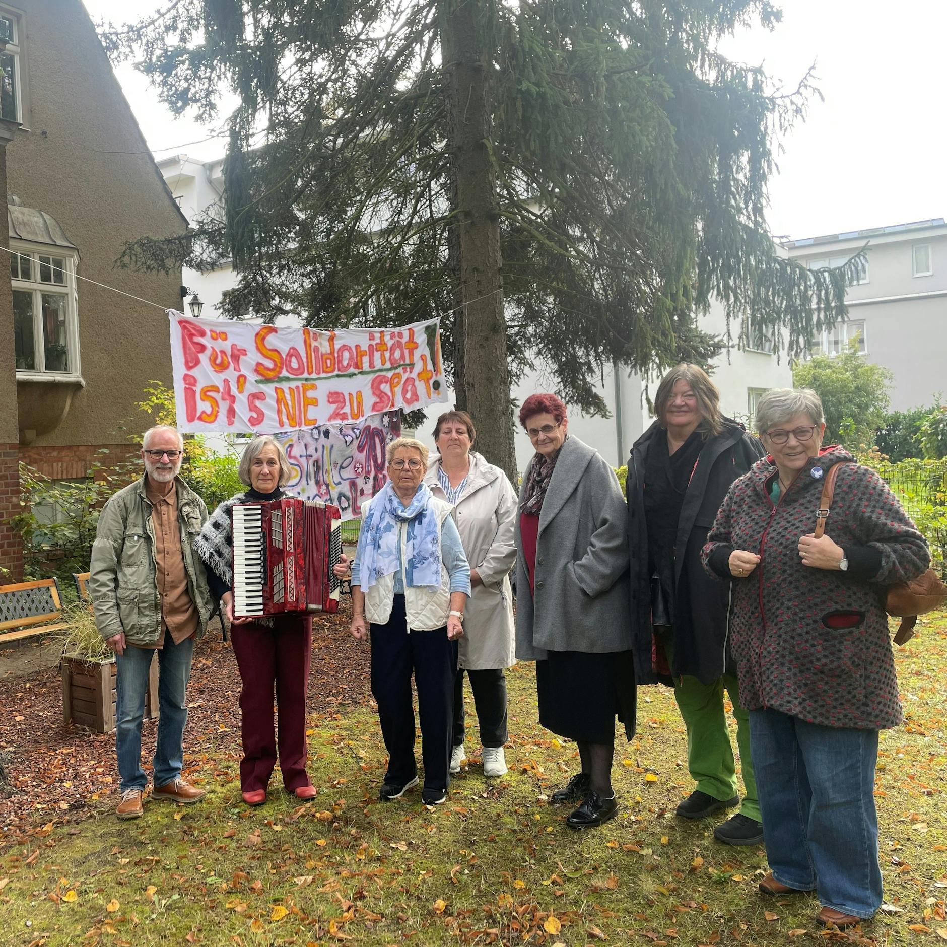Image - Die Stille Straße in Pankow wird wieder laut