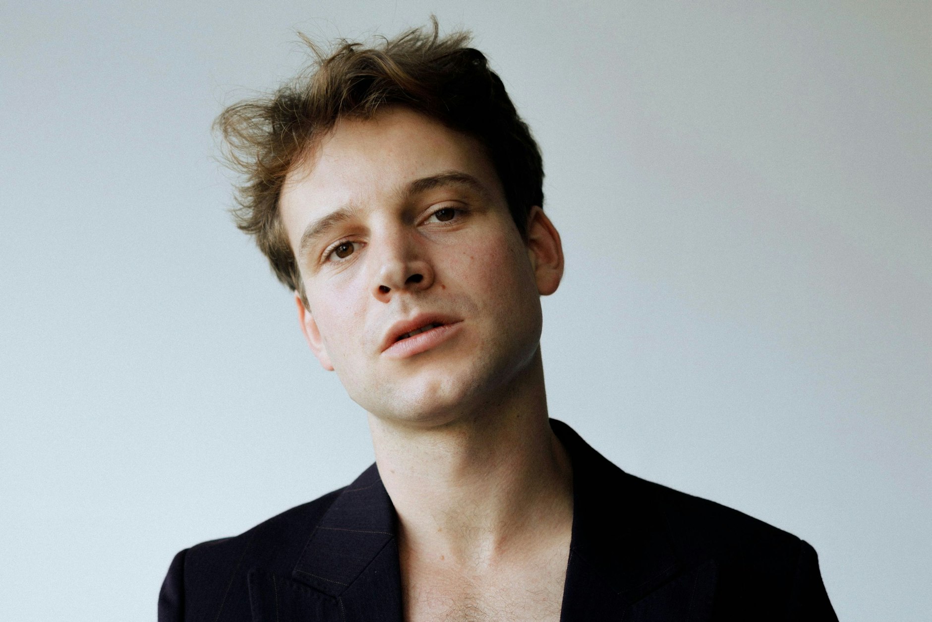 Hat in Kreuzberg seine neue Heimat gefunden: Leonard Scheicher