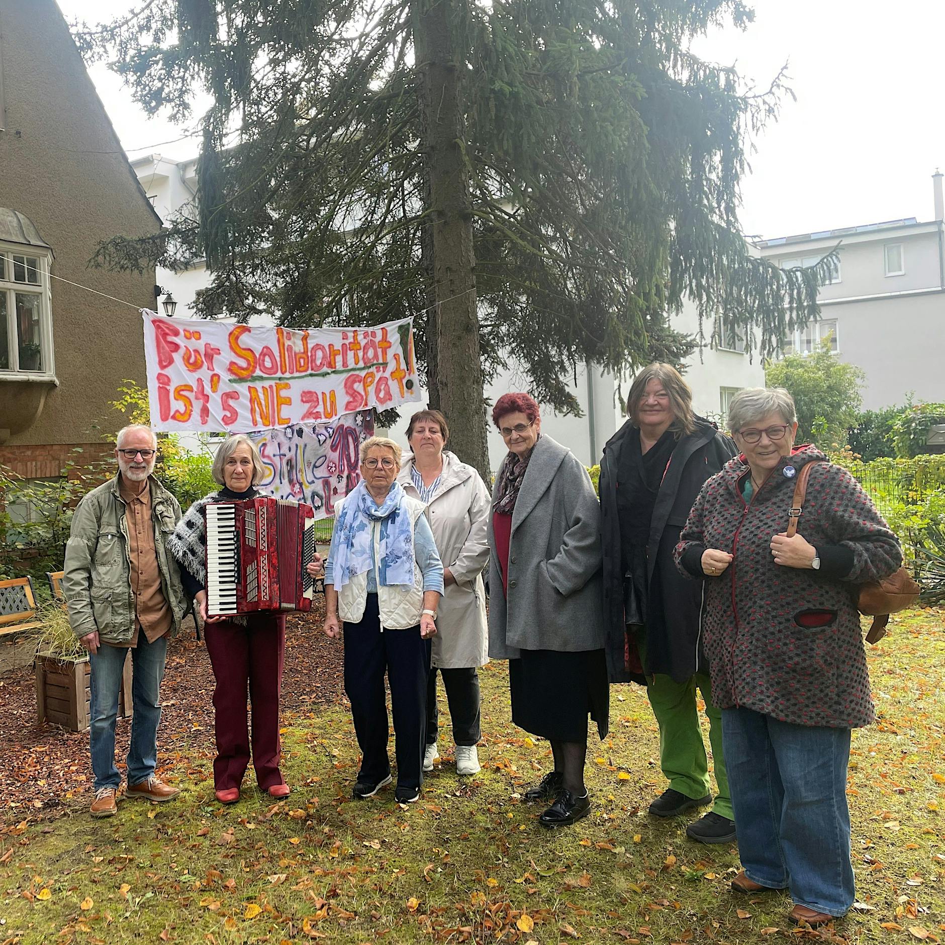Rentner in Pankow kämpfen um ihr Lebenswerk: „Wir lassen uns dieses Haus nicht wegnehmen!“