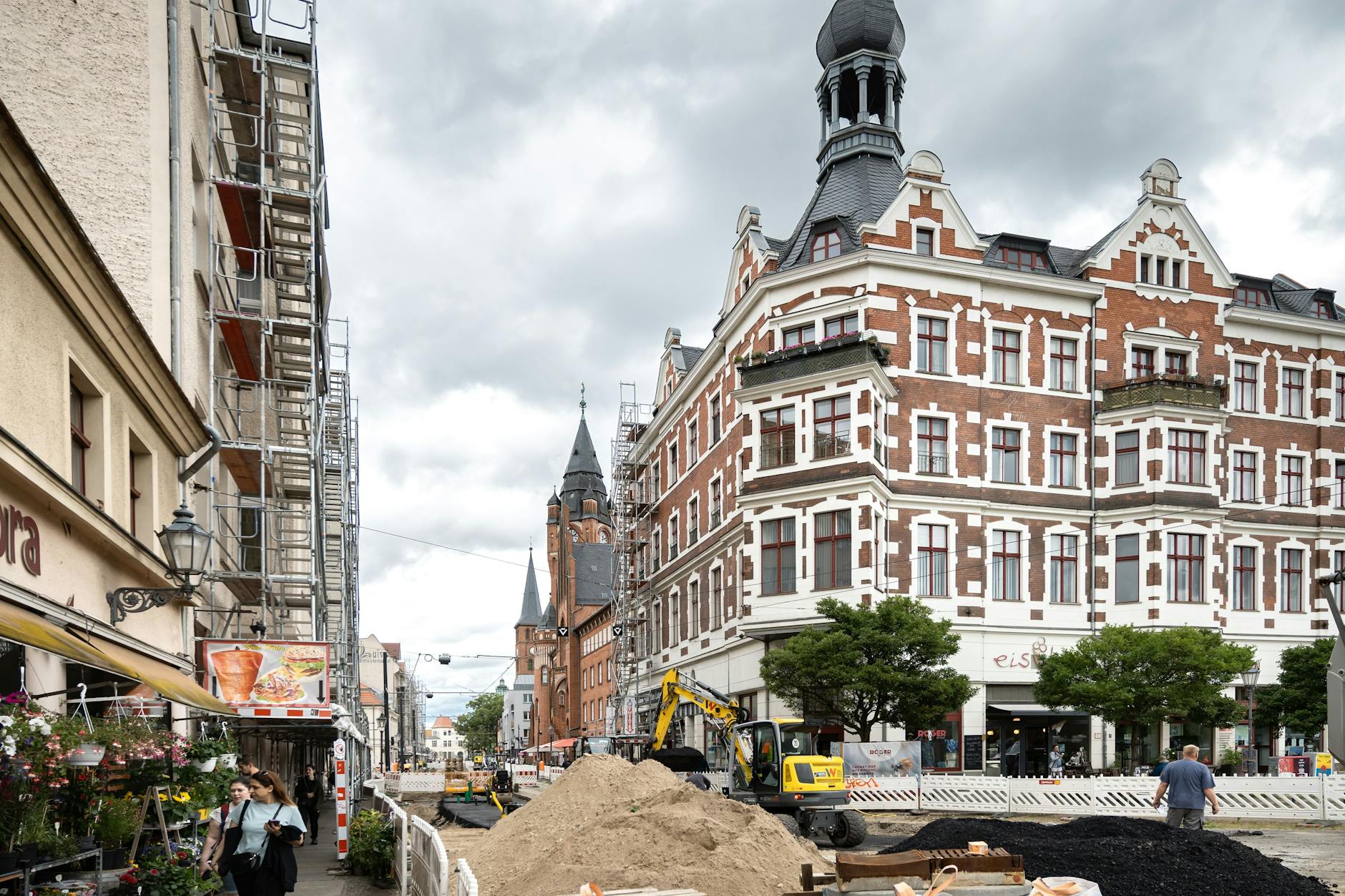 Das Schlossplatztheater befindet sich am gleichnamigen Platz in der Altstadt von Köpenick.
