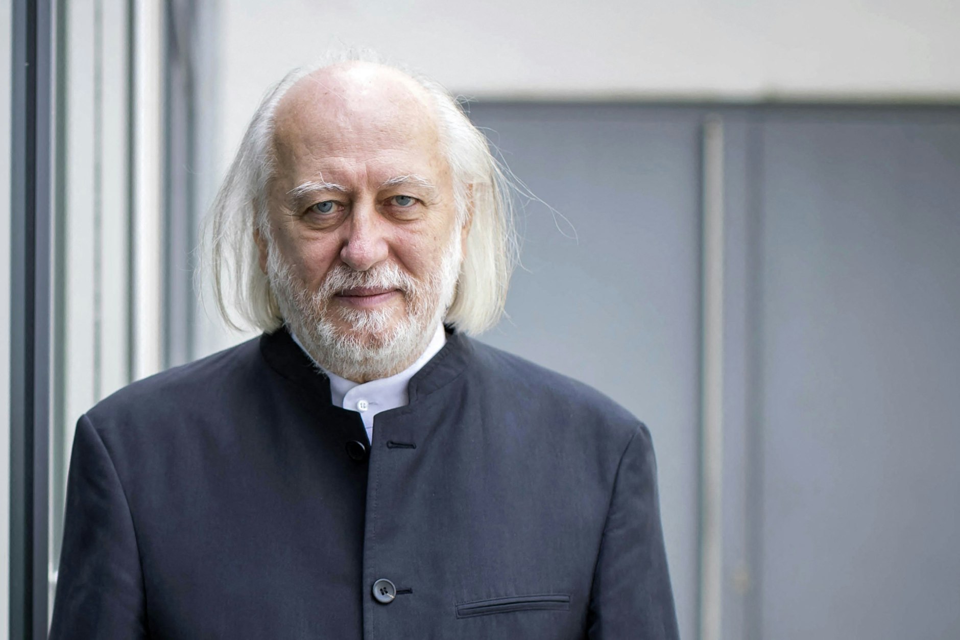 Der ungarische Schriftsteller&nbsp;László Krasznahorkai