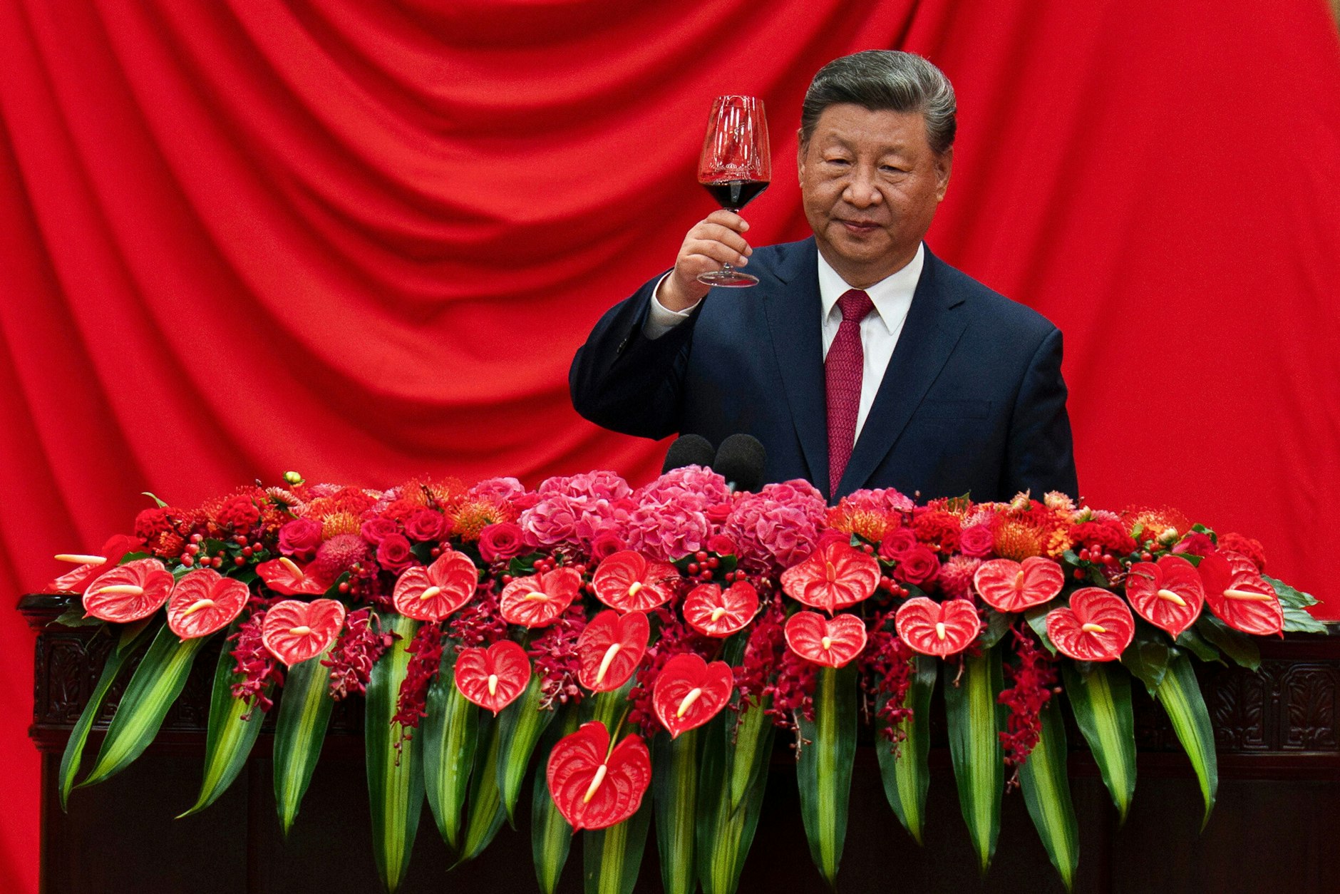 Chinas Präsident Xi Jinping