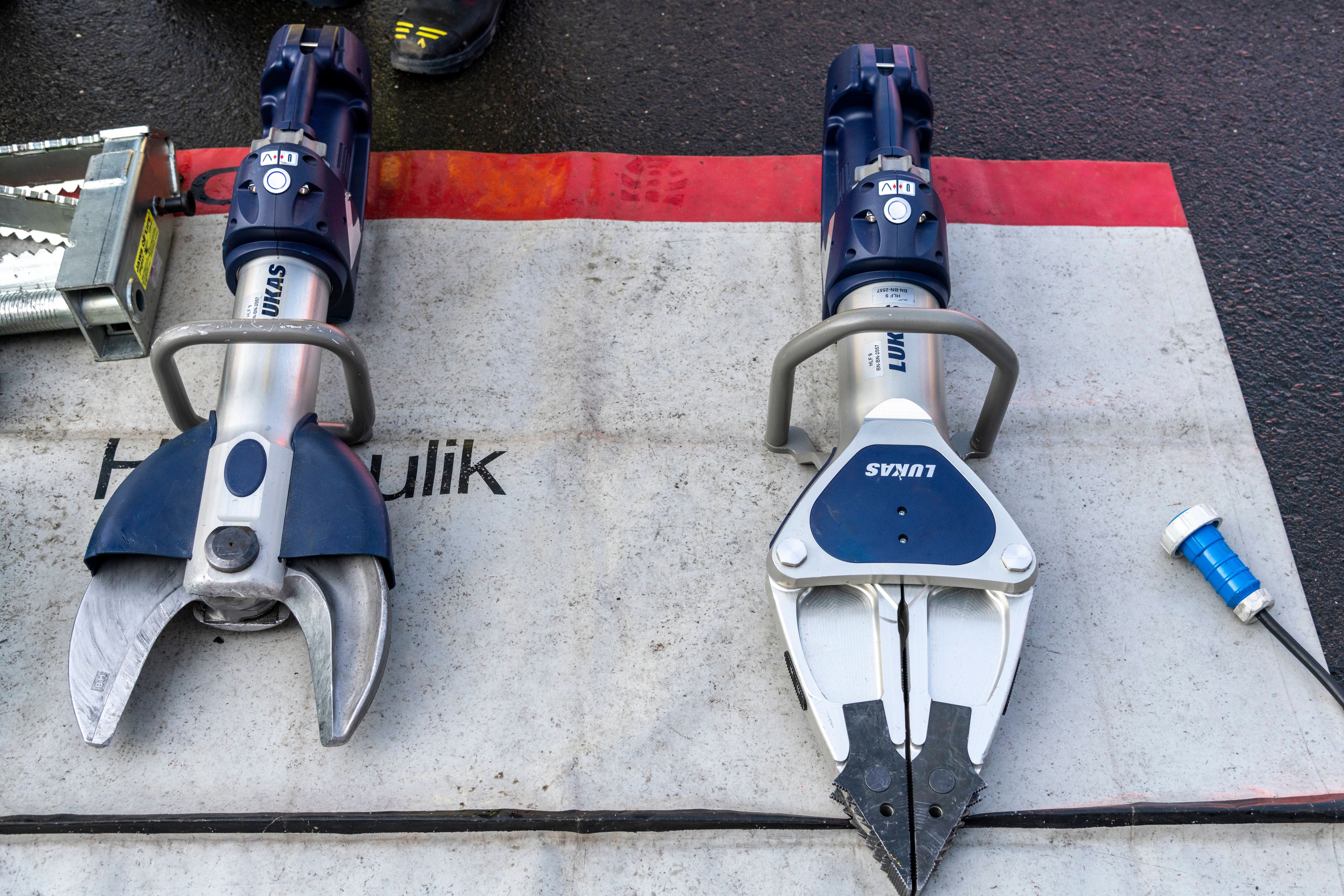 Einbruch statt Rettung: Kriminelle Banden stehlen und missbrauchen Feuerwehr-Werkzeug