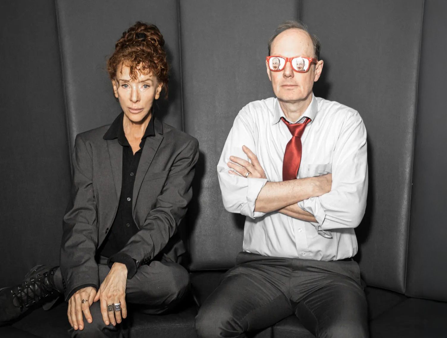 Sibylle Berg und Martin Sonneborn im Interview: „Stell dir vor, es ist Krieg – und du denkst trotzdem nach“