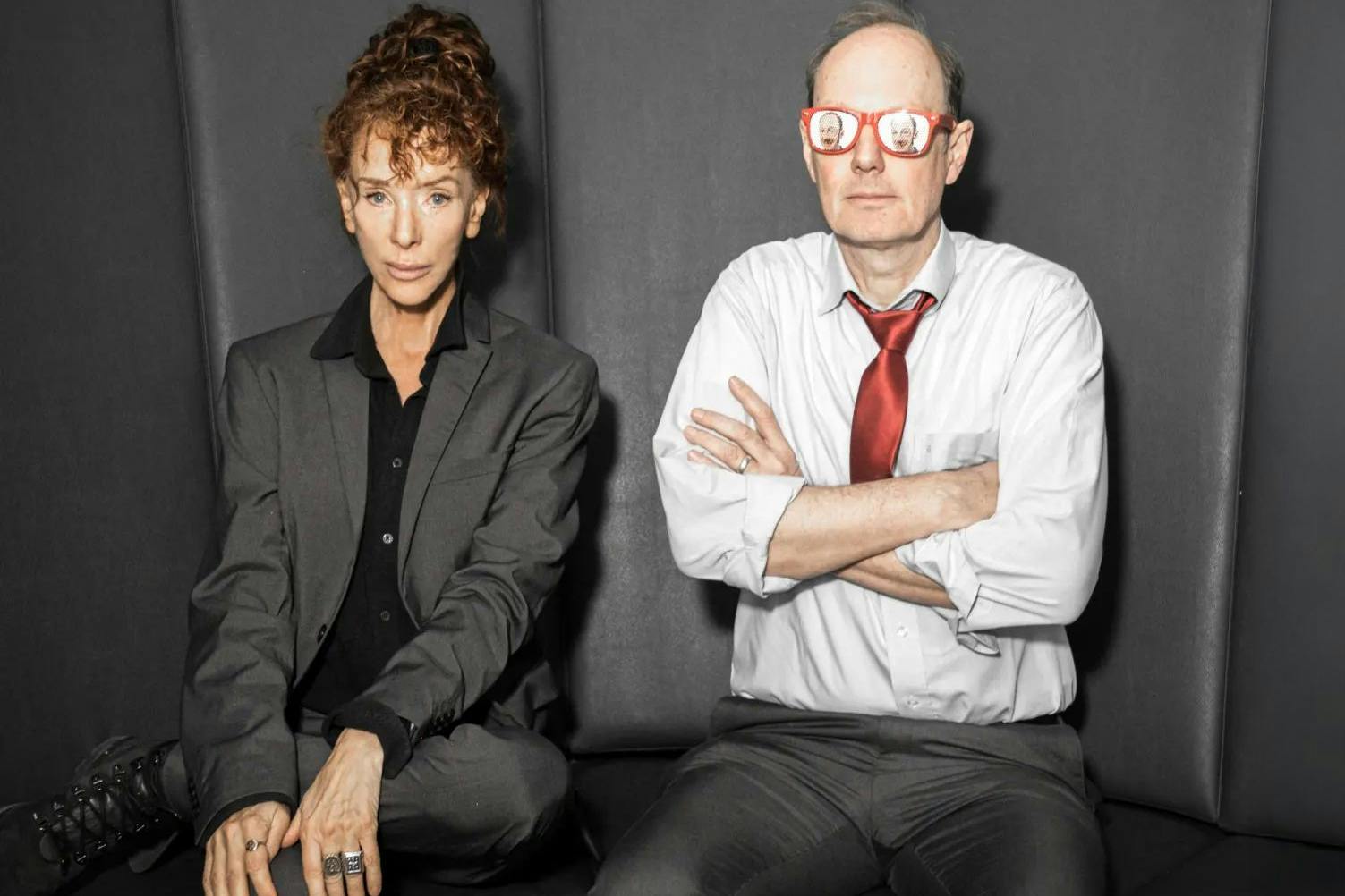 Sibylle Berg und Martin Sonneborn