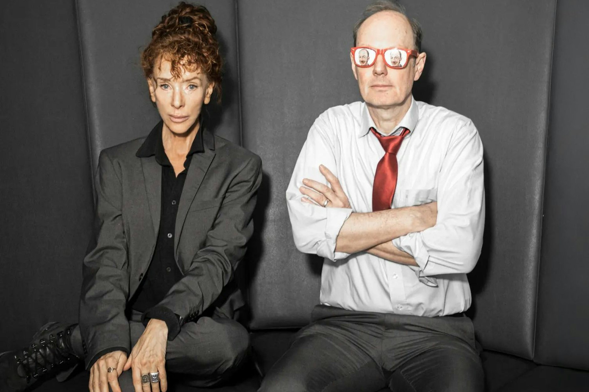 Sibylle Berg und Martin Sonneborn