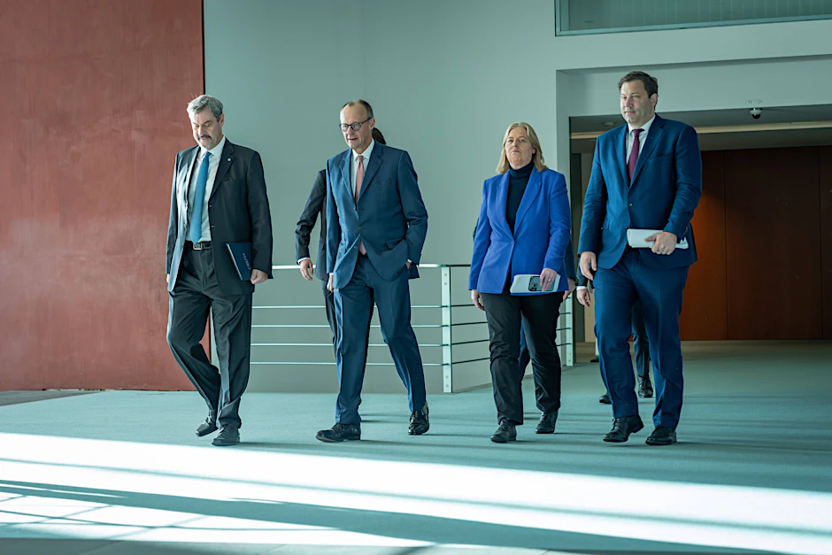 Die Spitzen der schwarz-roten Koalition verkündeten am Donnerstag Änderungen beim Bürgergeld.