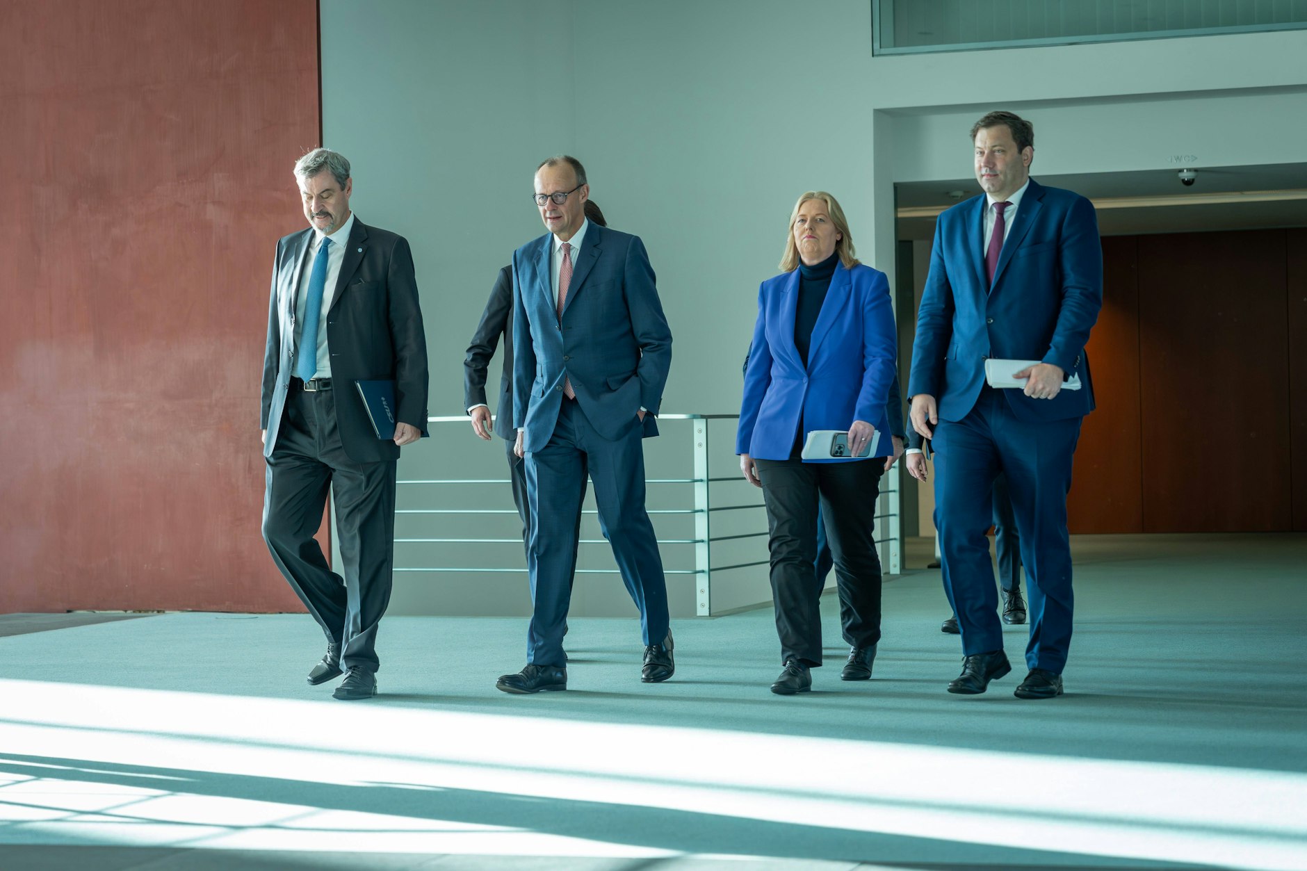 Die Spitzen der schwarz-roten Koalition verkündeten am Donnerstag Änderungen beim Bürgergeld.