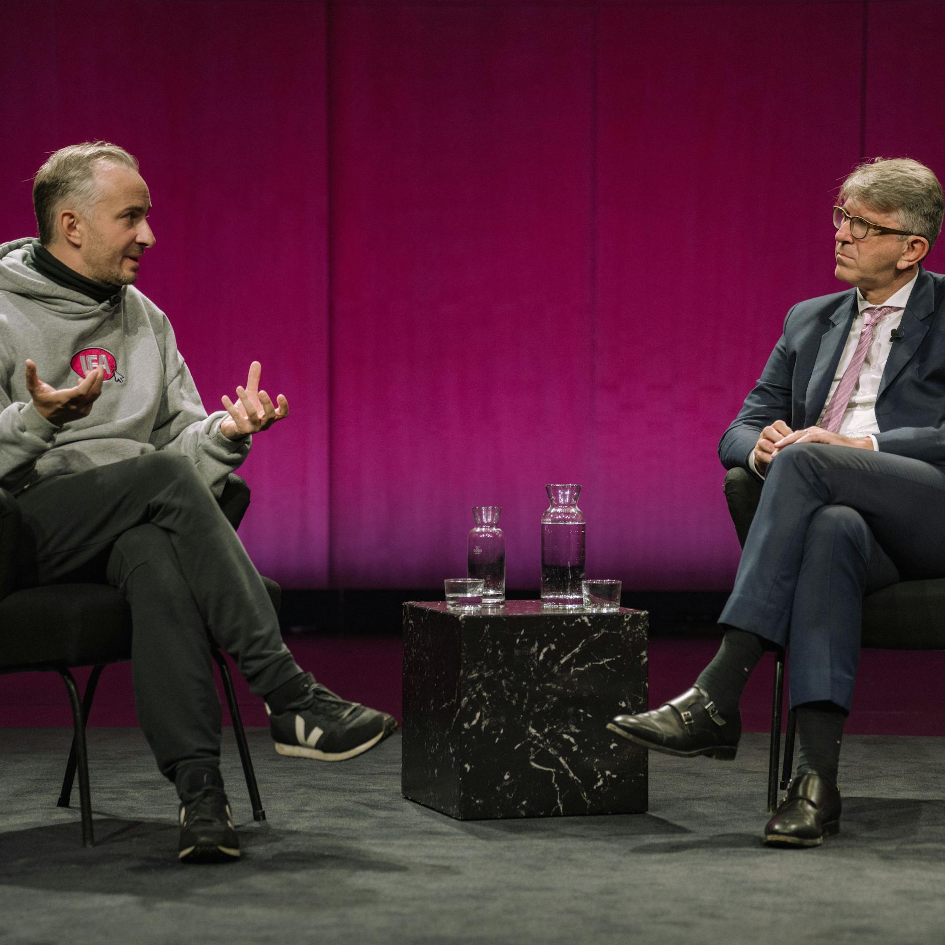 Image - Wolfram Weimer zu Jan Böhmermann im HKW: „Es war Ihre Entscheidung, Chefket auszuladen“
