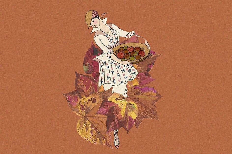 Im Herbst lässt die Natur es noch mal richtig krachen.