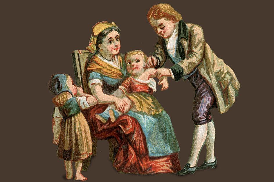 Die Pneumokokken-Impfung wird für kleine Kinder und Menschen ab 60 Jahren empfohlen.