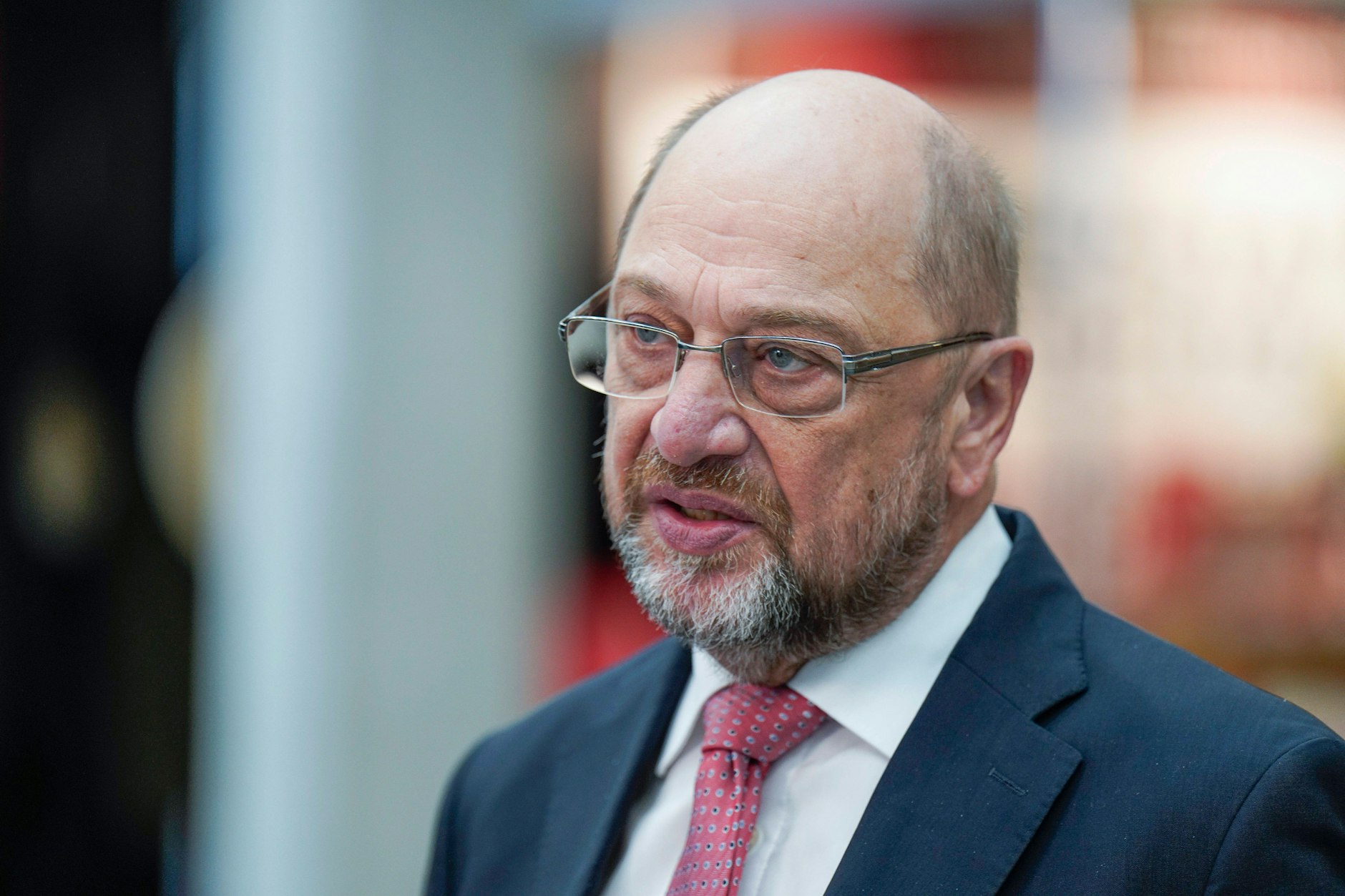 Für Martin Schulz ist Alltagsrassismus ebenfalls Teil der ökonomischen Spaltung.