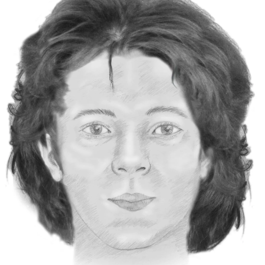 Nach einer Weichteilrekonstruktion des Gesichts ging die Polizei 2019 mit diesem Bild an die Öffentlichkeit: So könnte die Frau zu Lebzeiten ausgesehen haben.