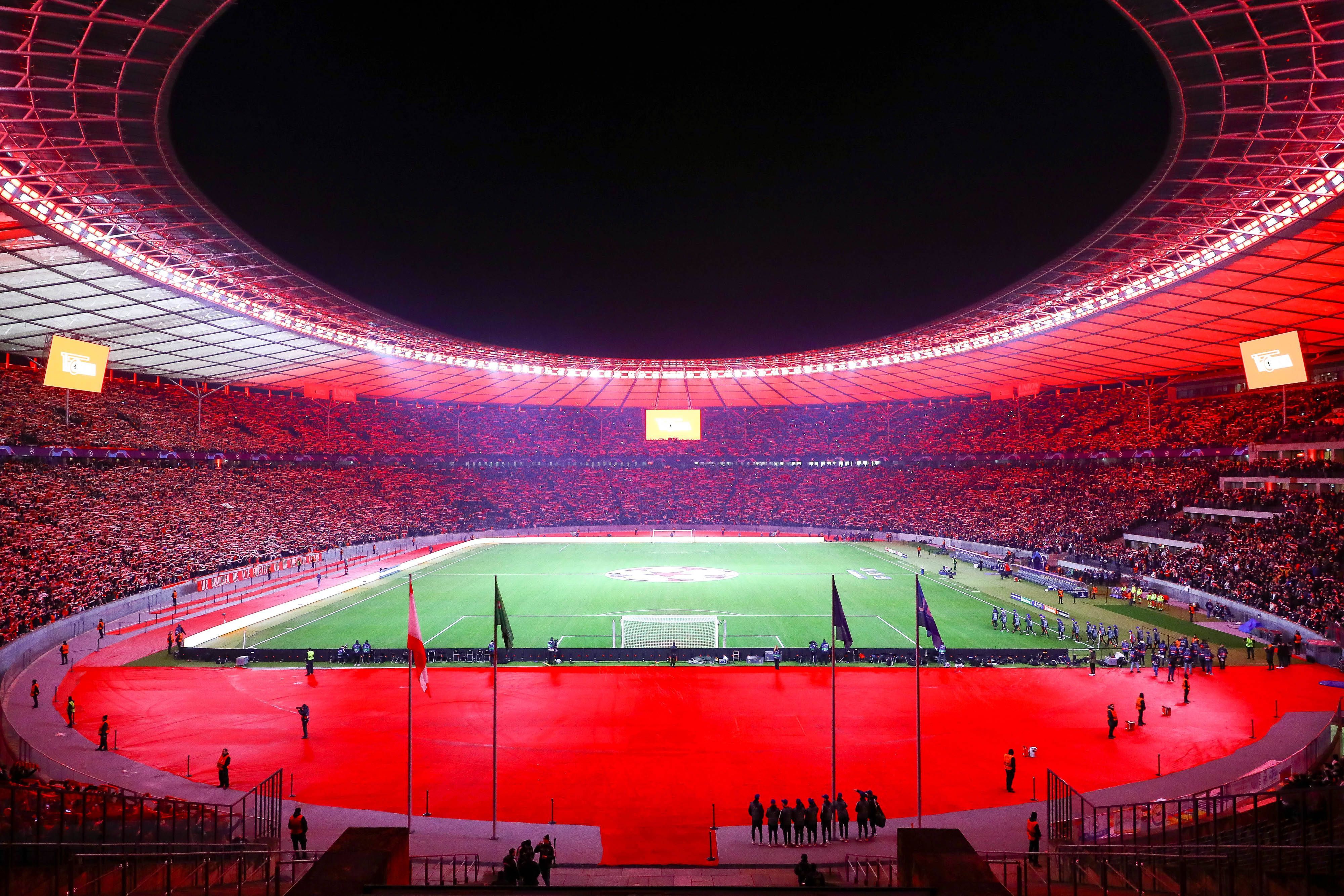 Image - Umbau der Alten Försterei amtlich: 1. FC Union zieht zu Hertha BSC!