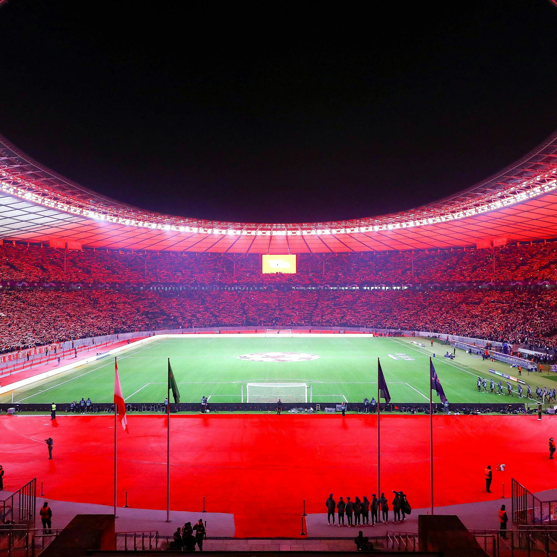 Umbau der Alten Försterei amtlich: 1. FC Union zieht zu Hertha BSC!