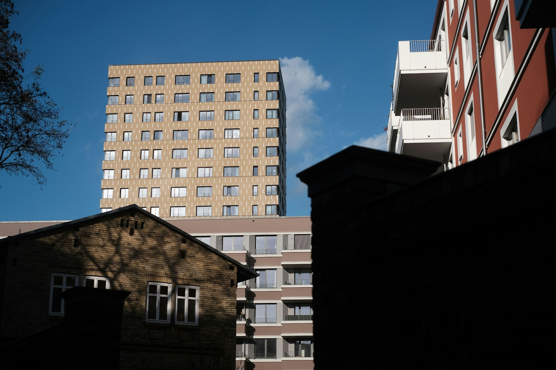 In Berlin findet aktuell Befragungen zum Mietspiegel statt.