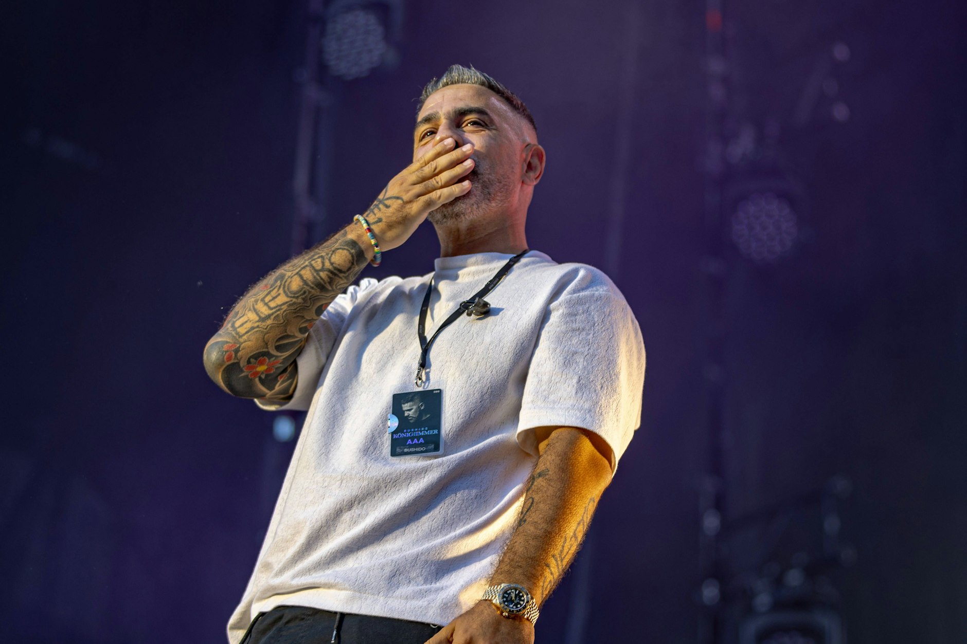 Bushido stellte einen LKA-Beamten als privaten Personenschützer sein. Doch der Mann hätte gar nicht den Bodyguard für den Rapper spielen dürfen.