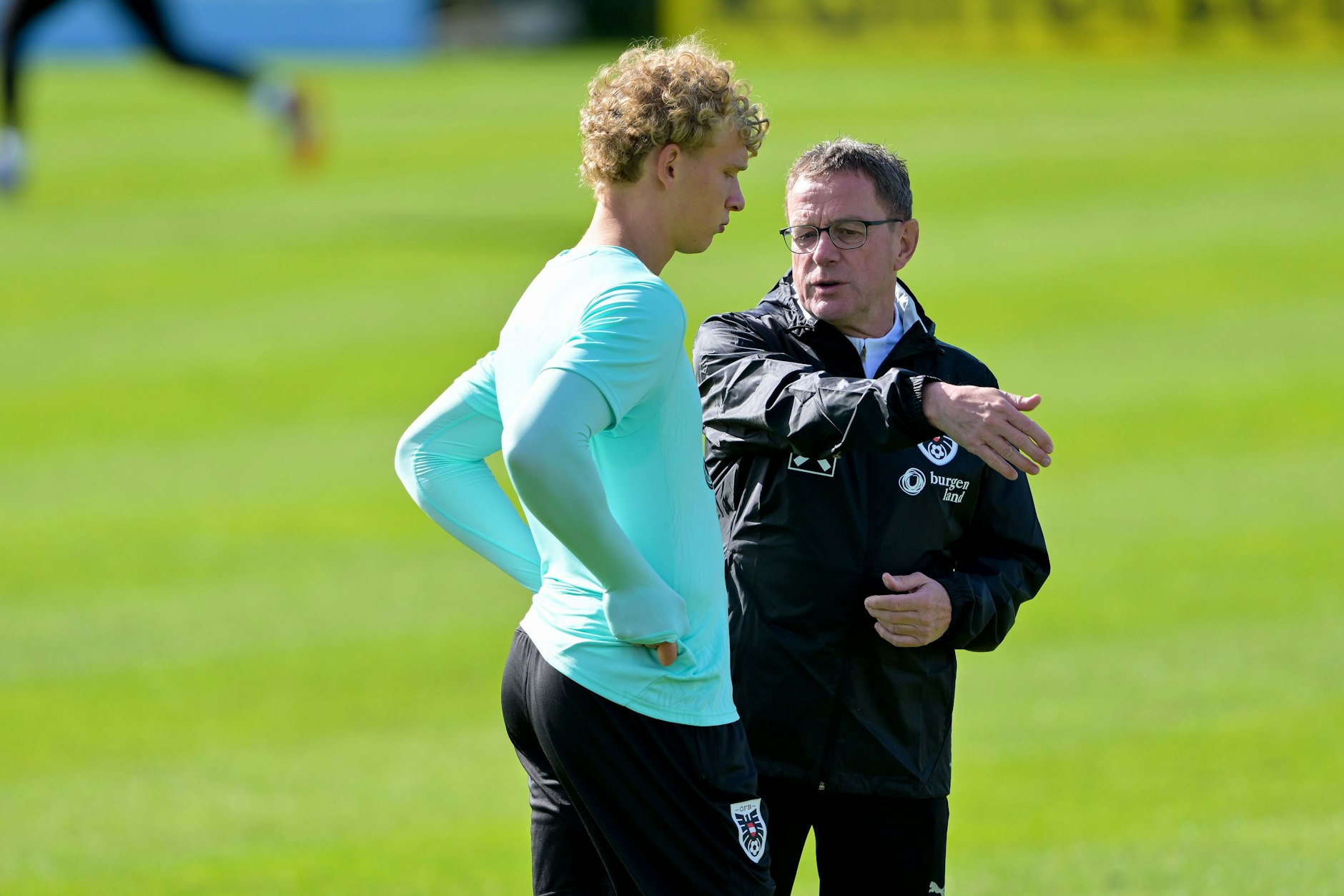 Leopold Querfeld kommt in Österreichs Nationalelf unter Ralf Rangnick nicht zum Zug&nbsp;– obwohl er mittlerweile Stammspieler beim 1. FC Union ist.
