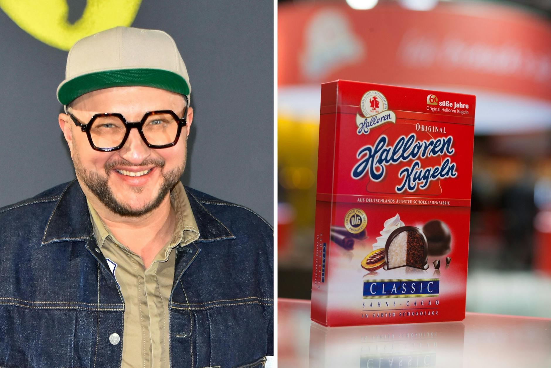 Baut die Halloren-Kugeln in seiner Laborküche nach: der TV-Koch Sebastian Lege