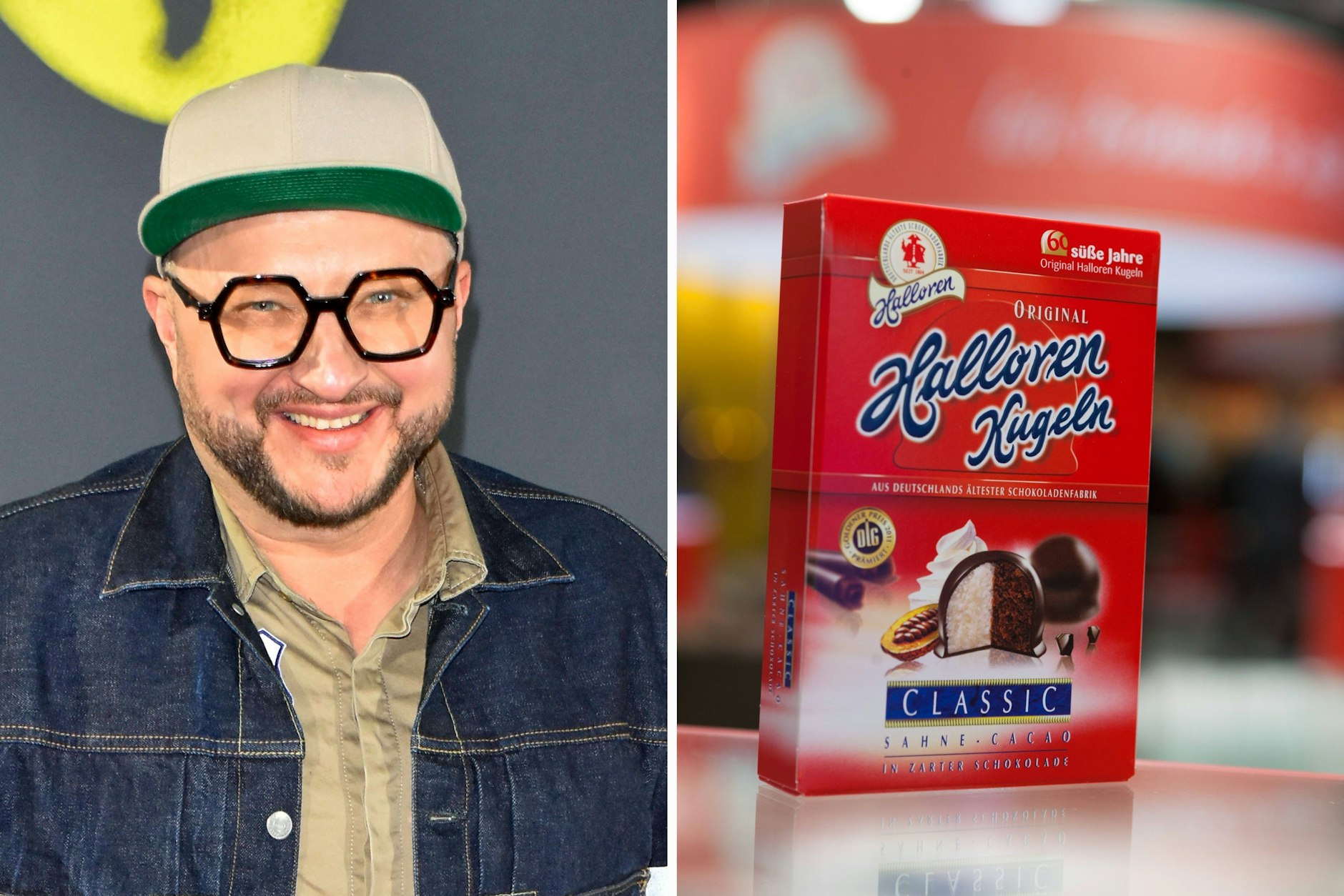 Baut die Halloren-Kugeln in seiner Laborküche nach: der TV-Koch Sebastian Lege