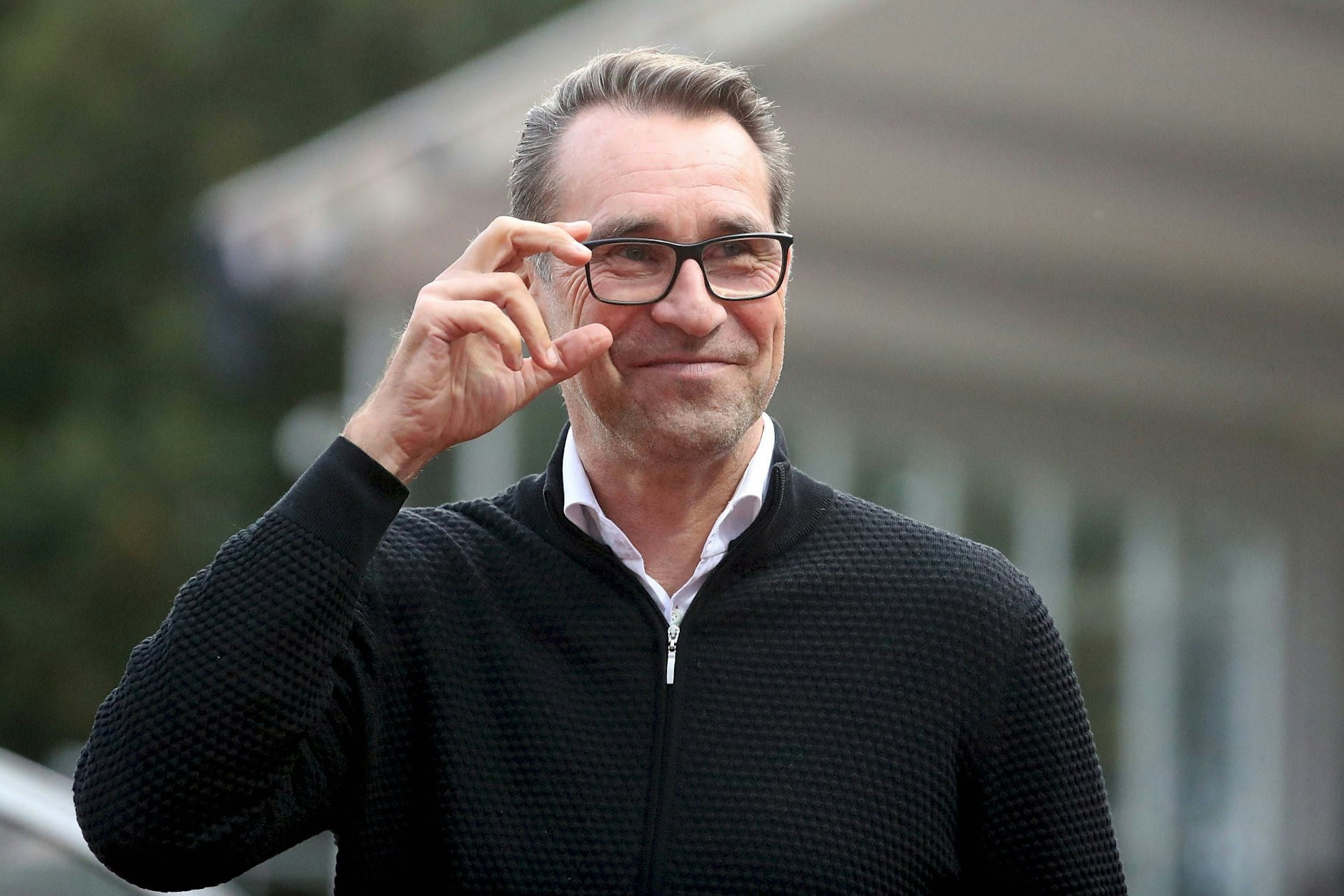 Herthas Ex-Manager Michael Preetz hat bei Drittligist MSV Duisburg den Durchblick und ist mit den Zebras sensationeller Spitzenreiter.