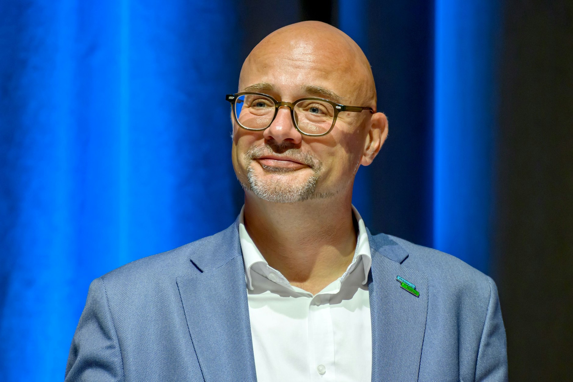 Axel Strasser: Parteiloser Kandidat für das Oberbürgermeisteramt in Frankfurt (Oder)