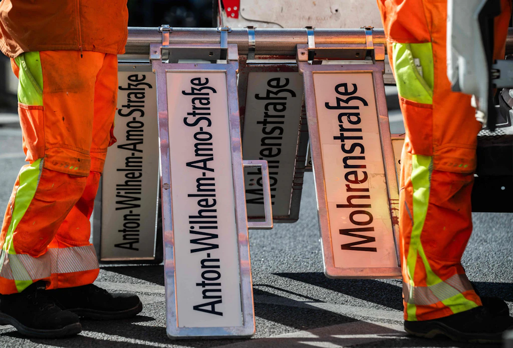 Umbenennung der Berliner Mohrenstraße: Stuttgarter Historikerin zweifelt ...